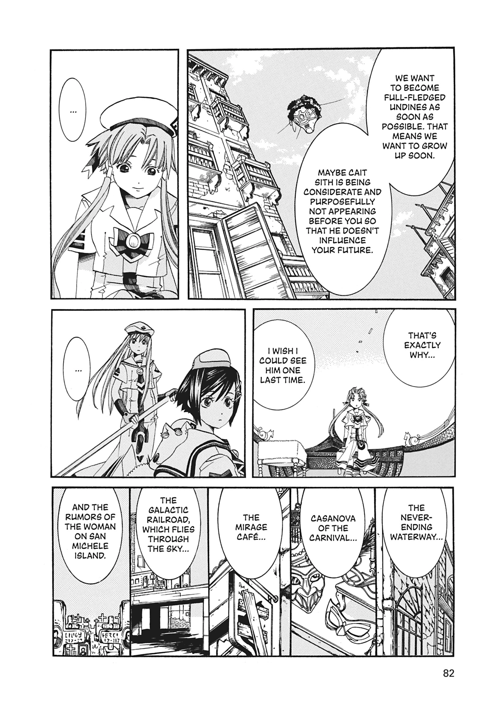Read ARIA The MASTERPIECE chapter 63 image 4 on Lezhin
