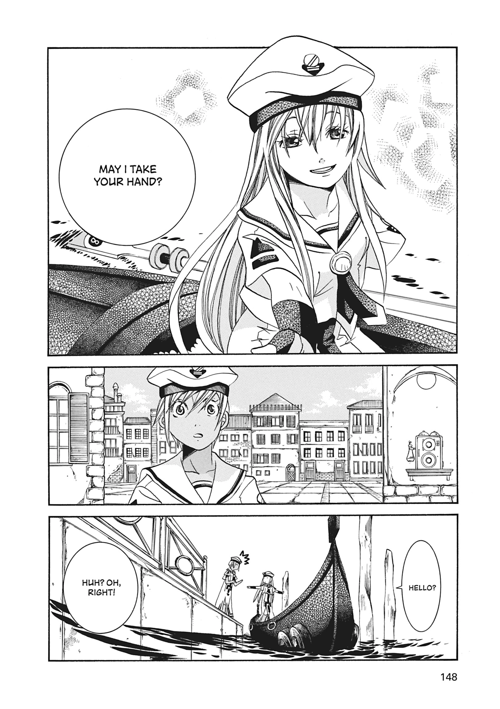Read ARIA The MASTERPIECE chapter 65 image 11 on Lezhin