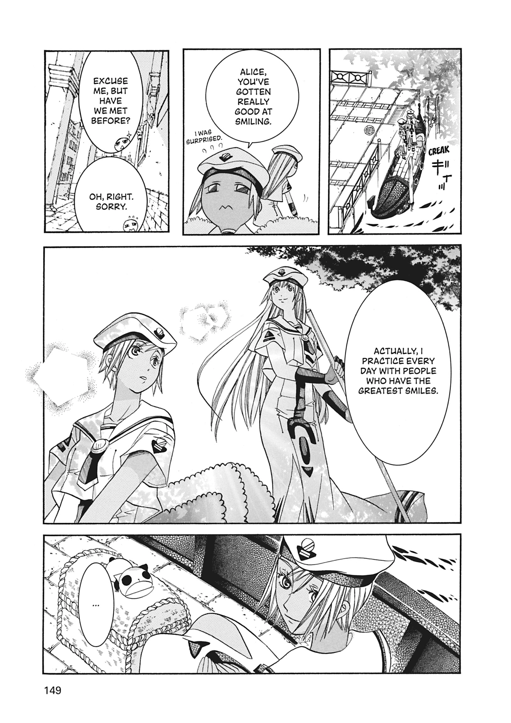 Read ARIA The MASTERPIECE chapter 65 image 12 on Lezhin