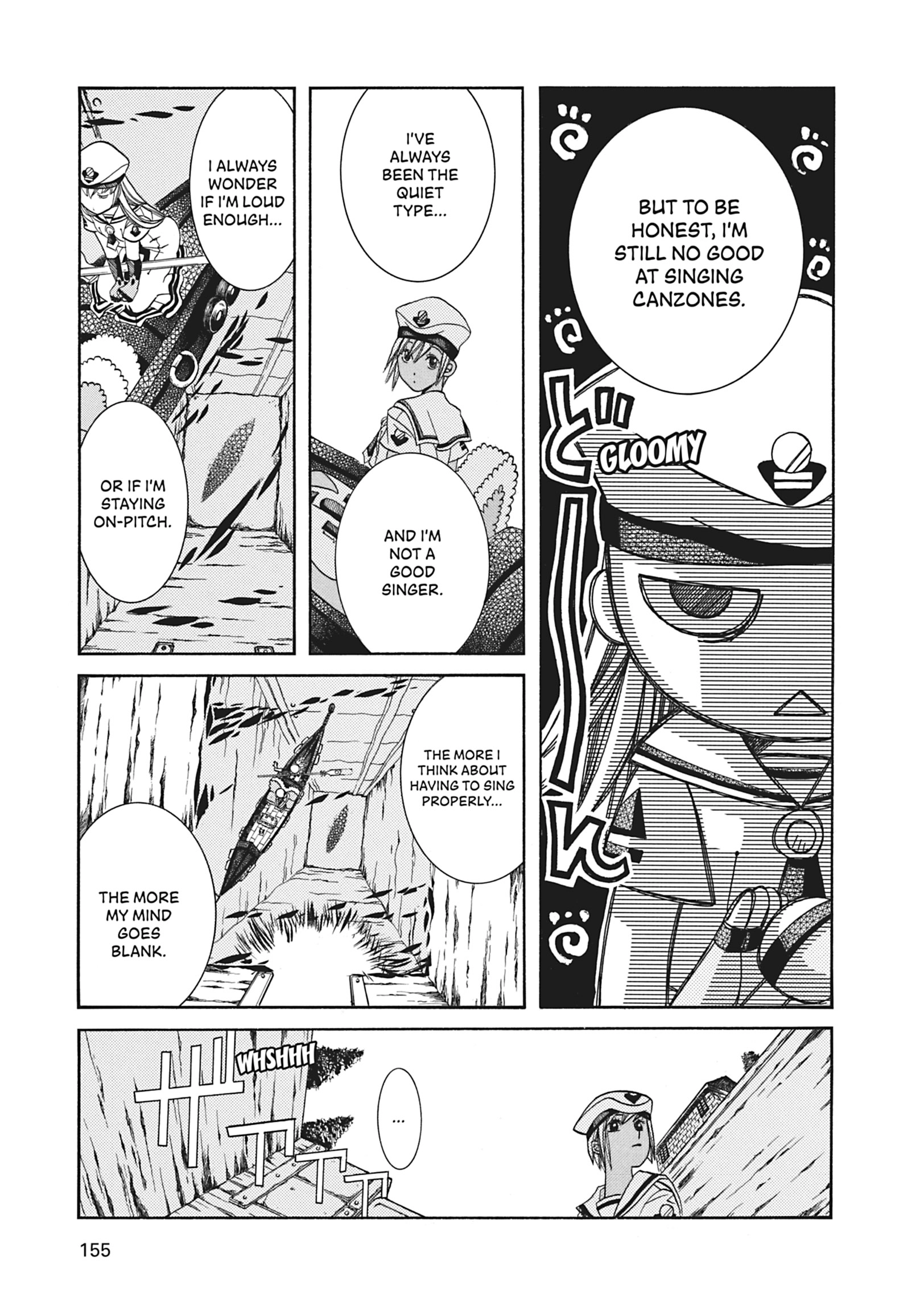 Read ARIA The MASTERPIECE chapter 65 image 18 on Lezhin