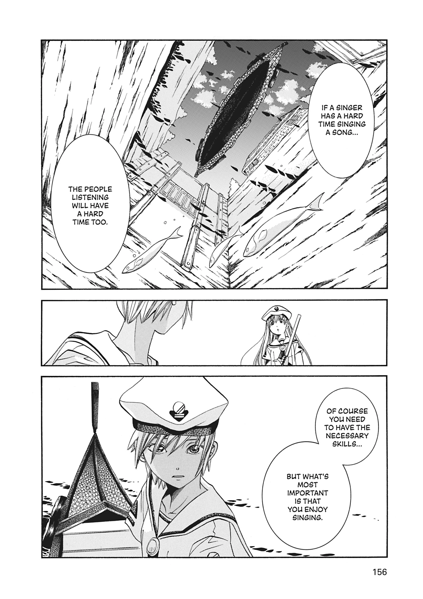 Read ARIA The MASTERPIECE chapter 65 image 19 on Lezhin