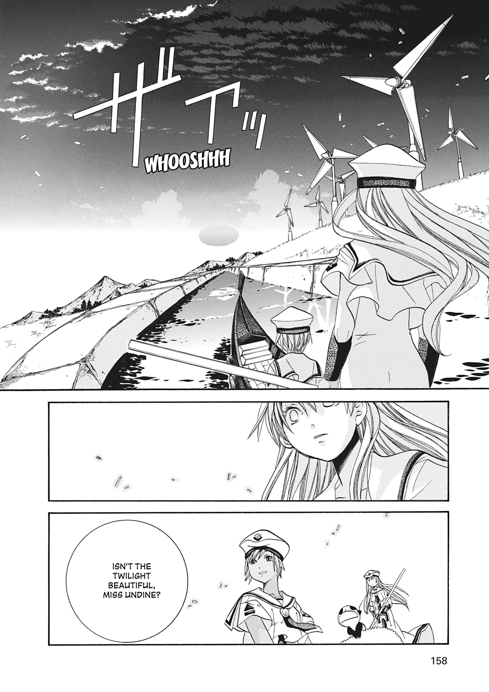 Read ARIA The MASTERPIECE chapter 65 image 21 on Lezhin