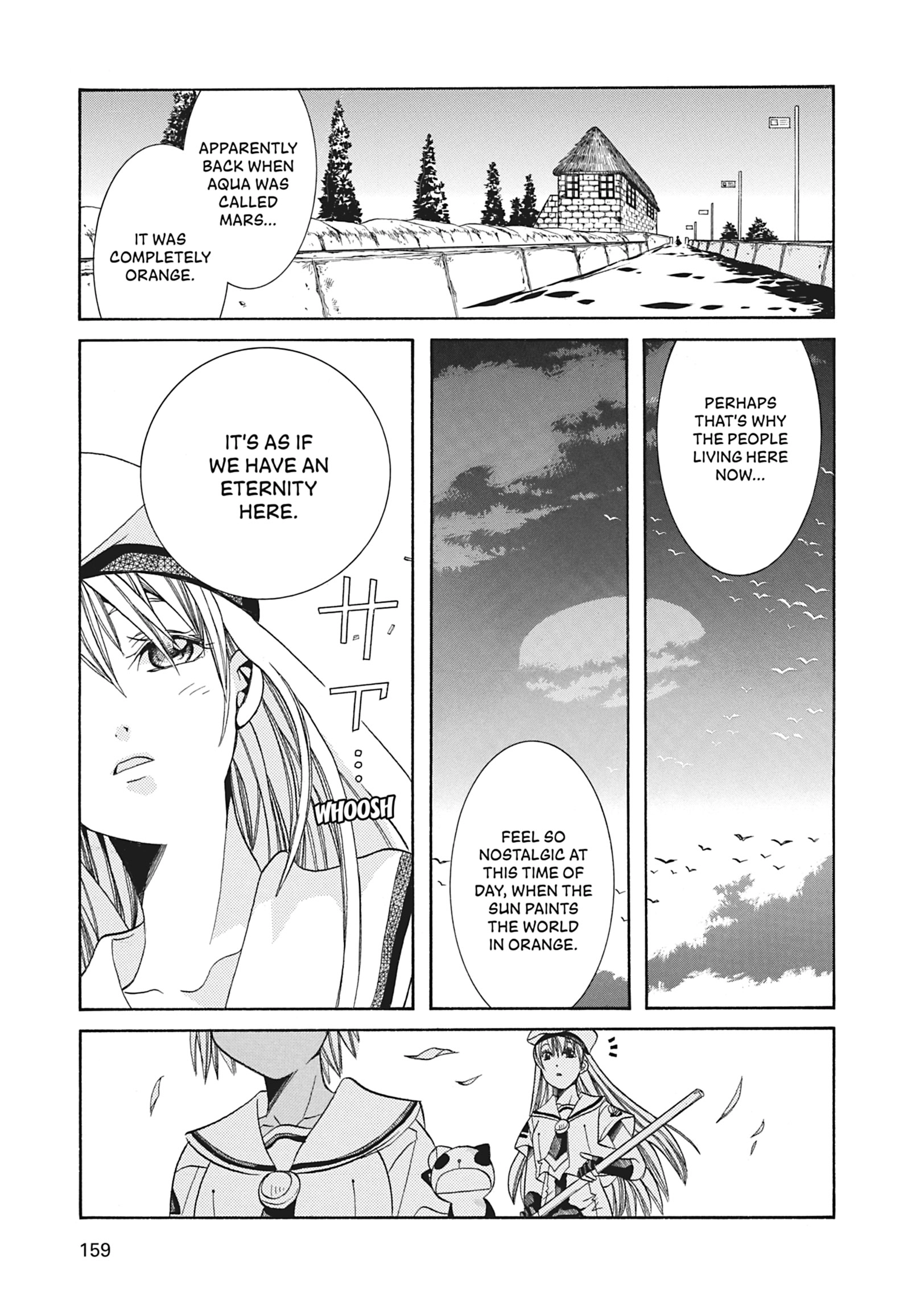 Read ARIA The MASTERPIECE chapter 65 image 22 on Lezhin