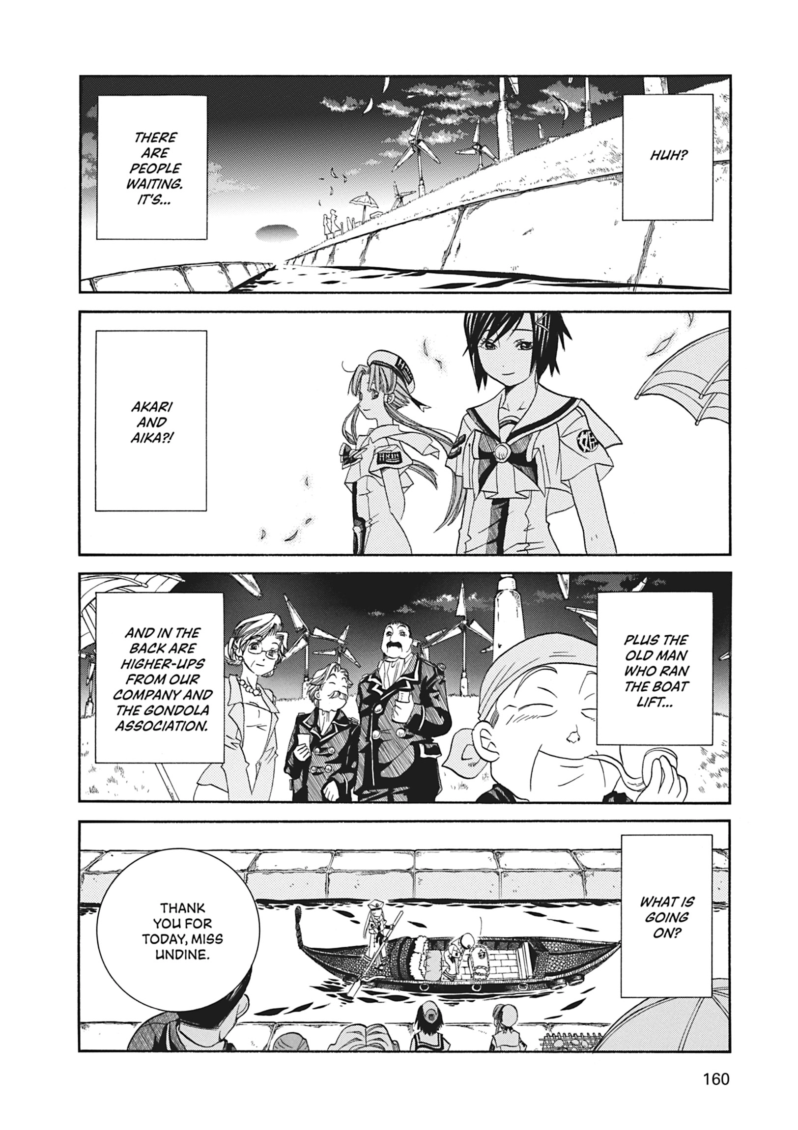 Read ARIA The MASTERPIECE chapter 65 image 23 on Lezhin