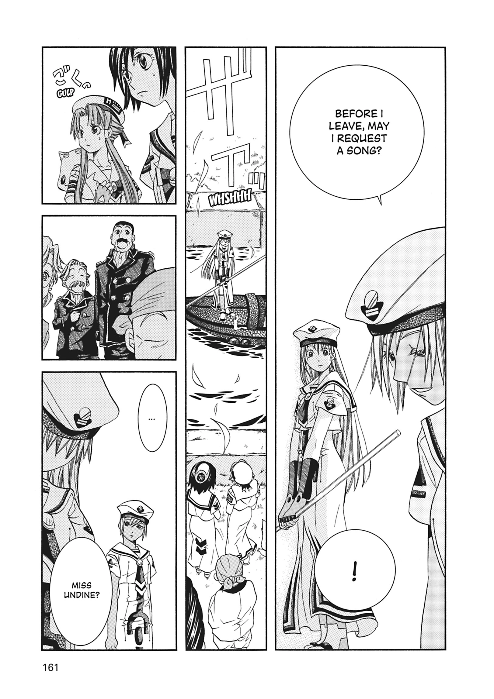 Read ARIA The MASTERPIECE chapter 65 image 24 on Lezhin