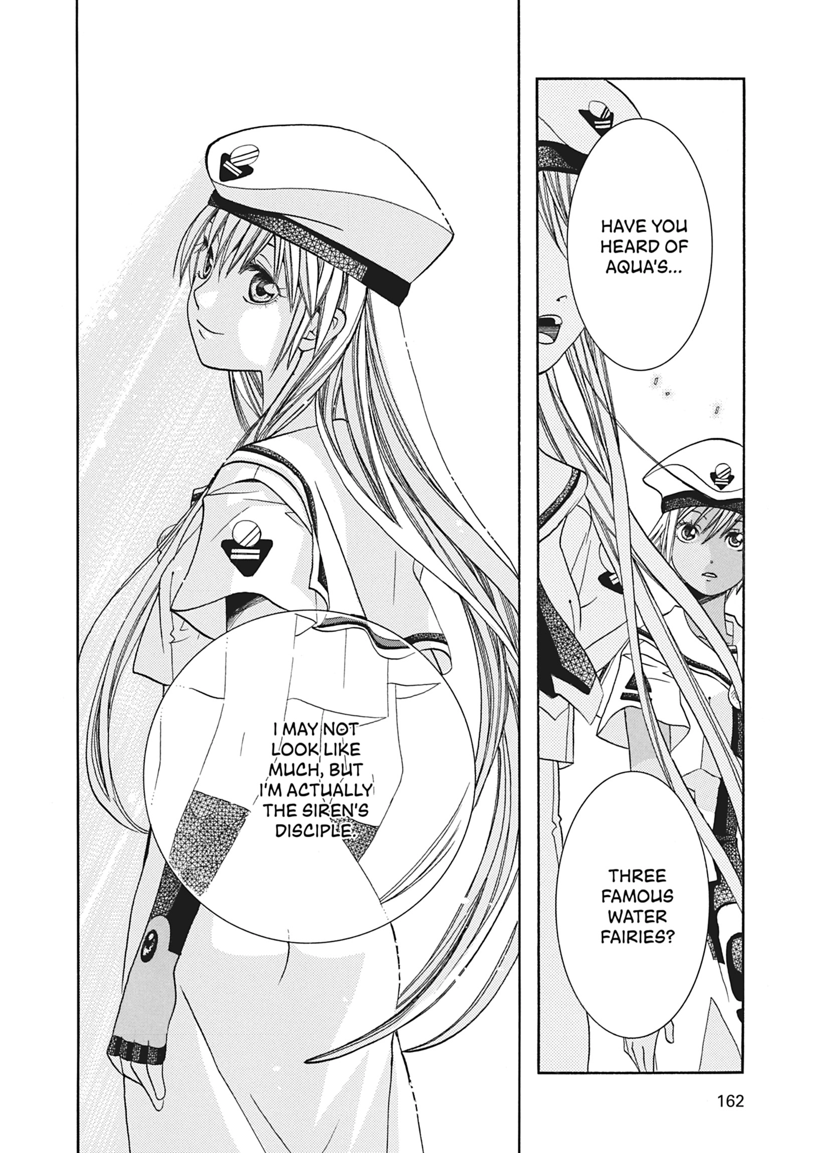 Read ARIA The MASTERPIECE chapter 65 image 25 on Lezhin