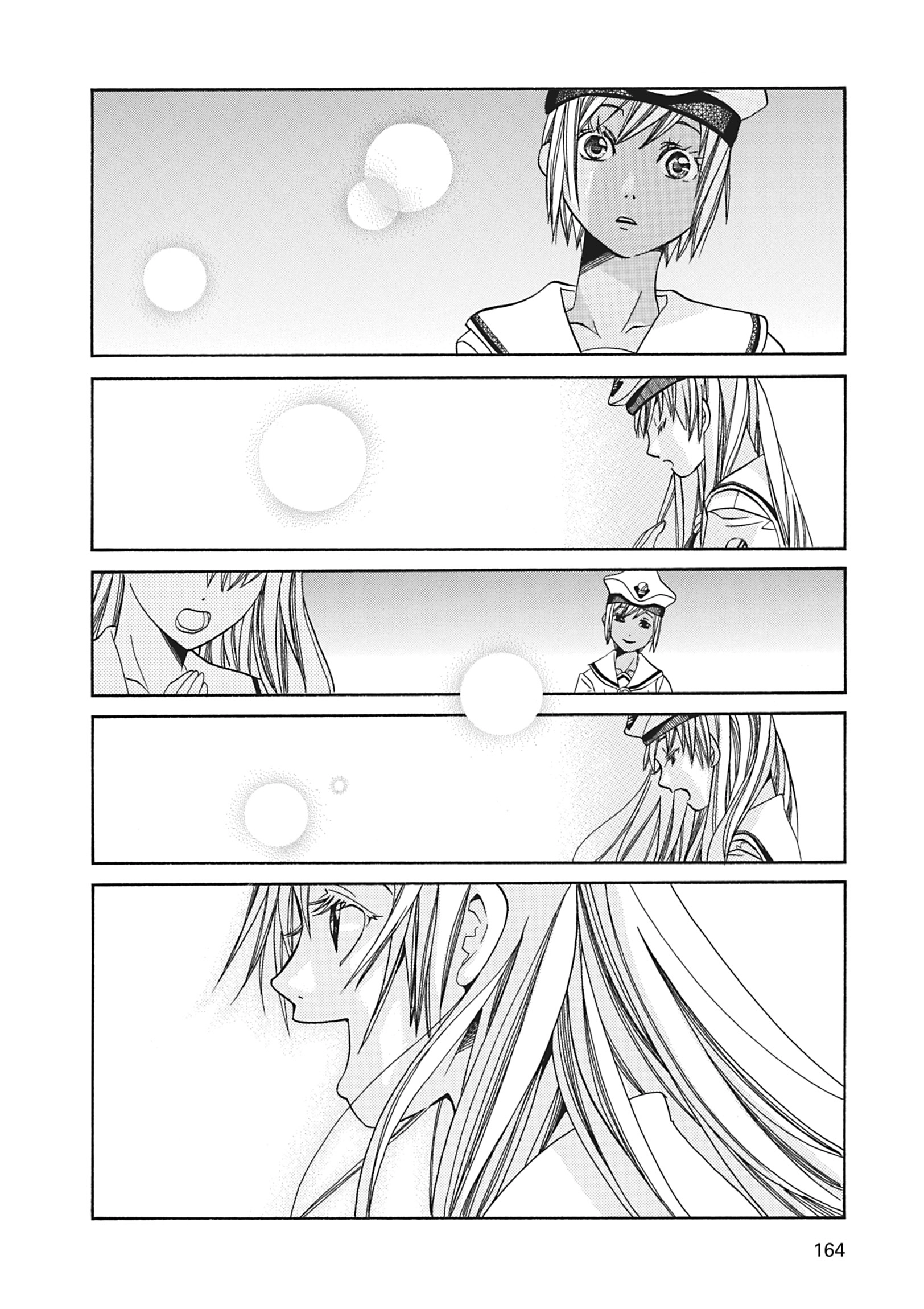 Read ARIA The MASTERPIECE chapter 65 image 27 on Lezhin