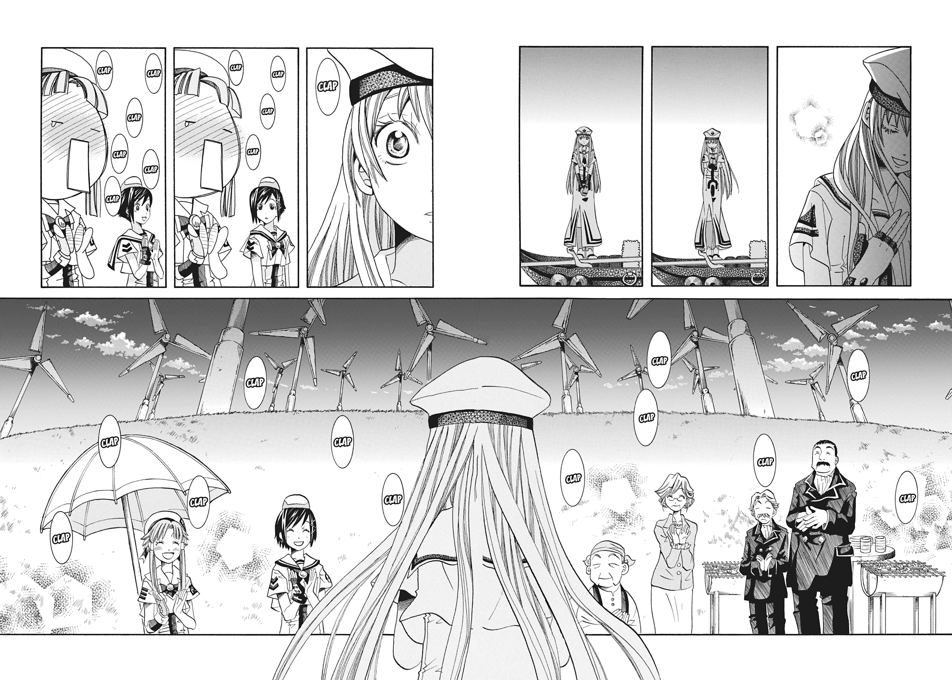 Read ARIA The MASTERPIECE chapter 65 image 29 on Lezhin