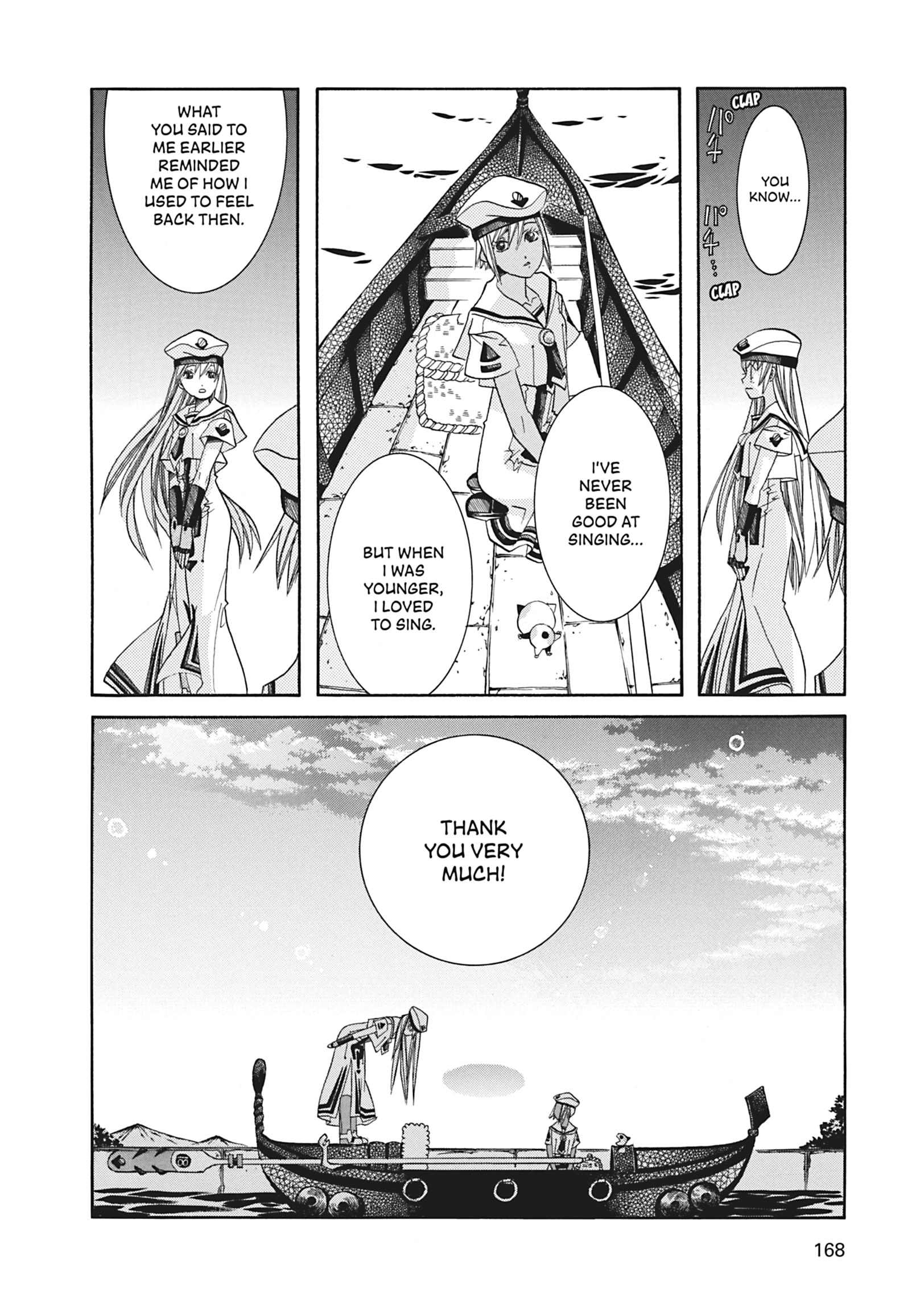 Read ARIA The MASTERPIECE chapter 65 image 30 on Lezhin