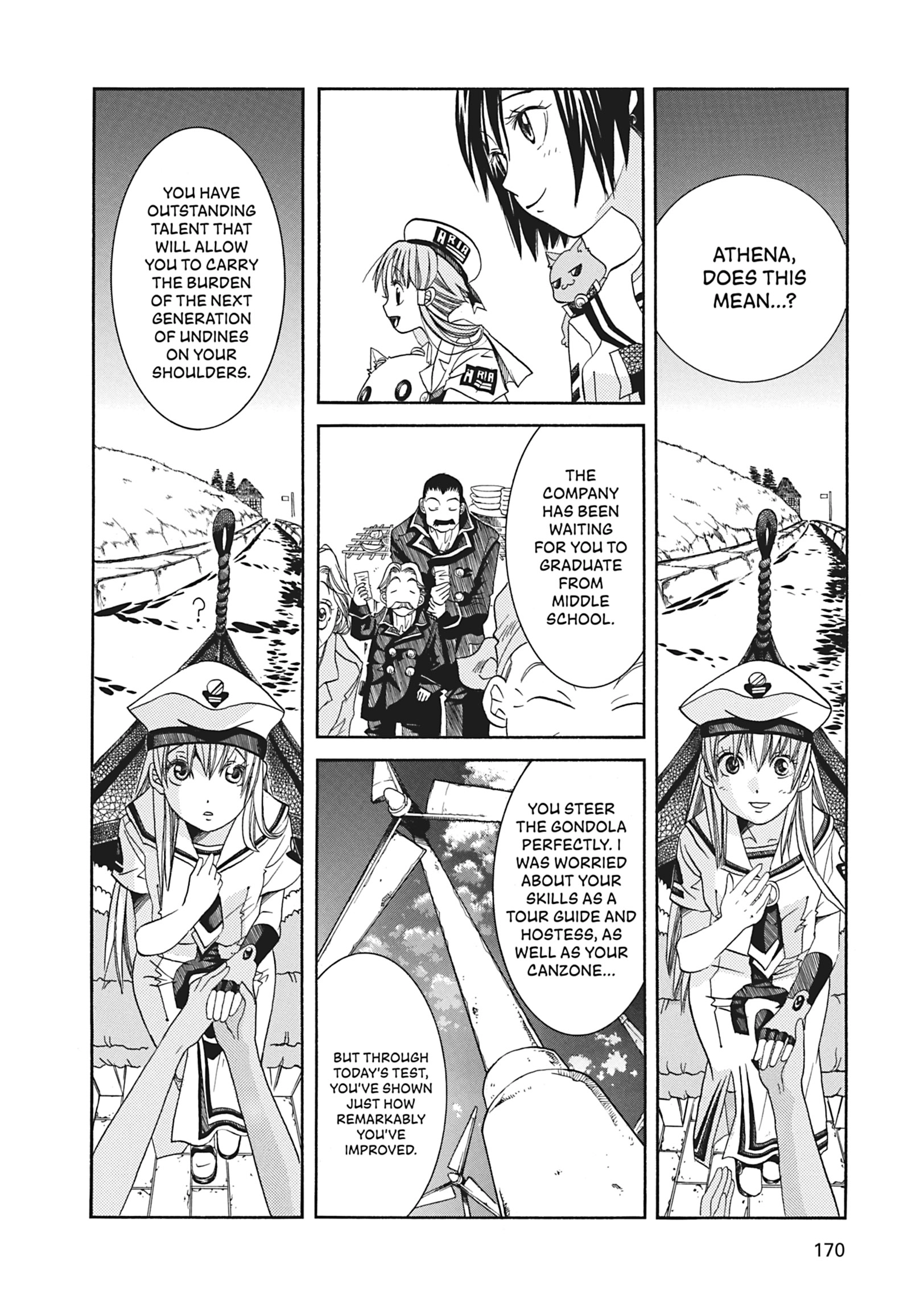 Read ARIA The MASTERPIECE chapter 65 image 32 on Lezhin