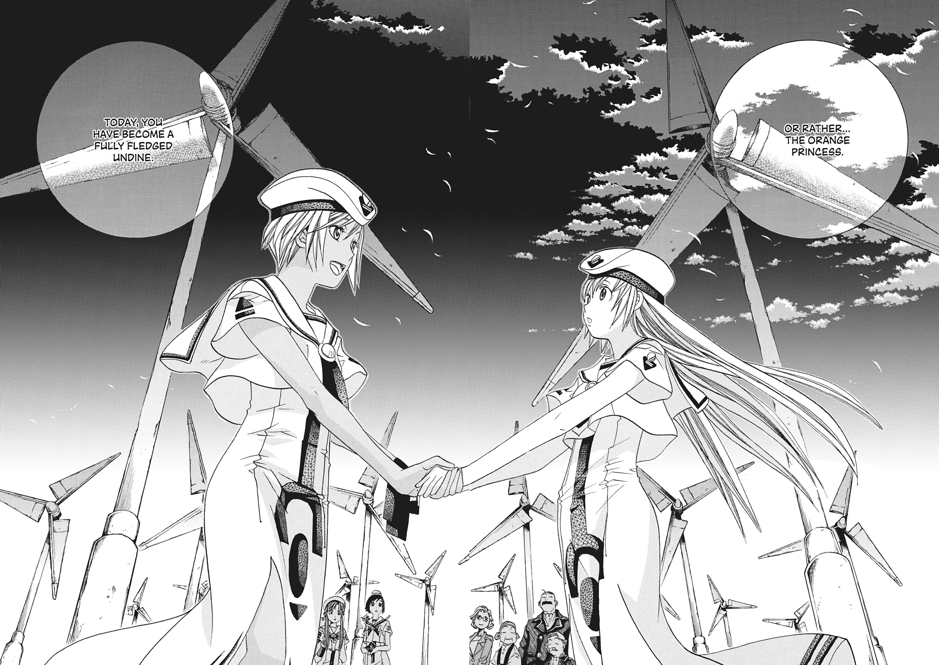Read ARIA The MASTERPIECE chapter 65 image 34 on Lezhin