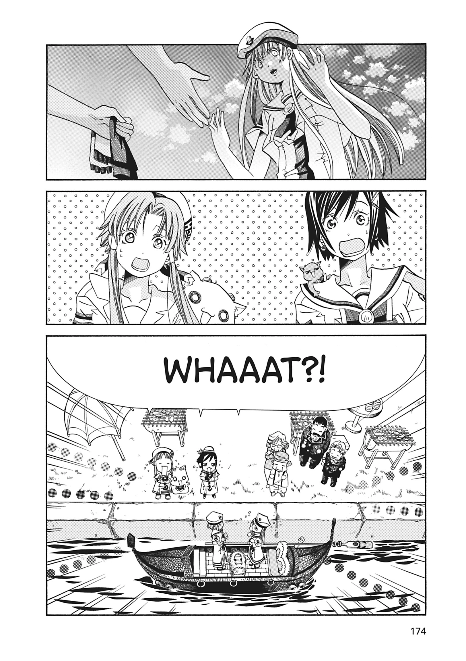 Read ARIA The MASTERPIECE chapter 65 image 35 on Lezhin