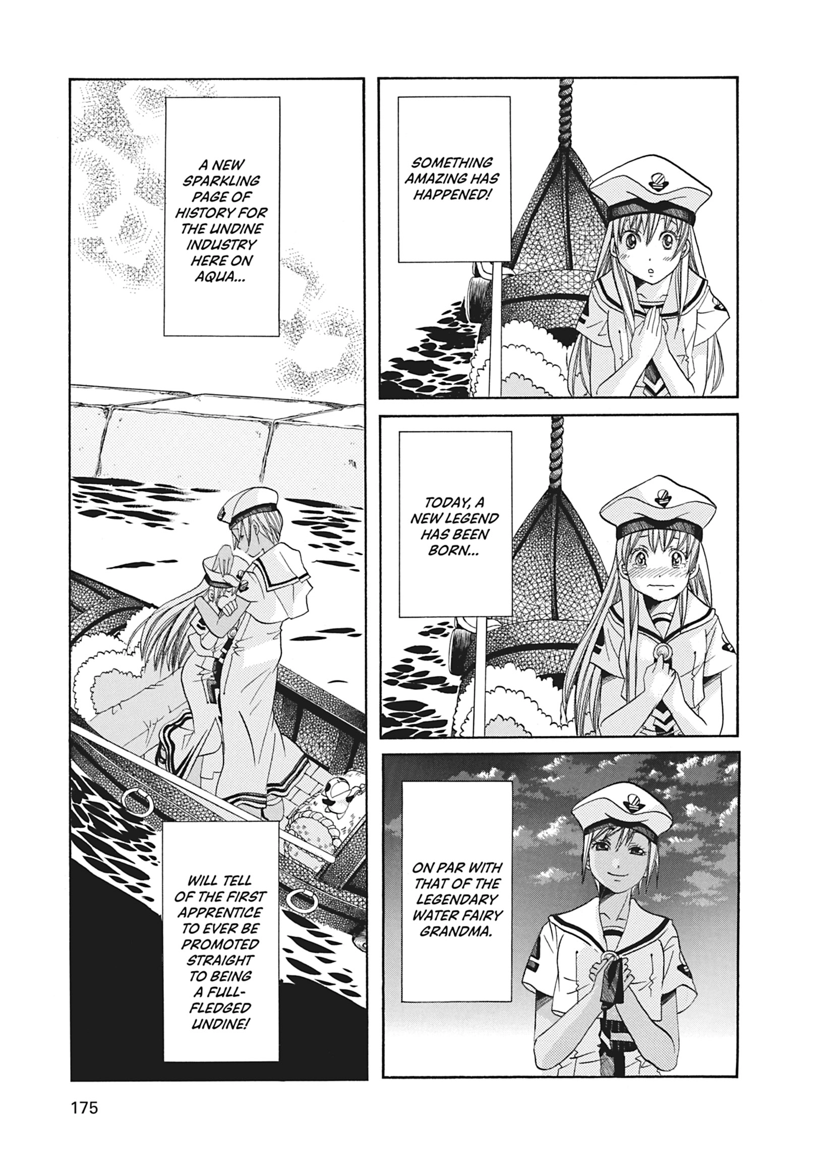 Read ARIA The MASTERPIECE chapter 65 image 36 on Lezhin