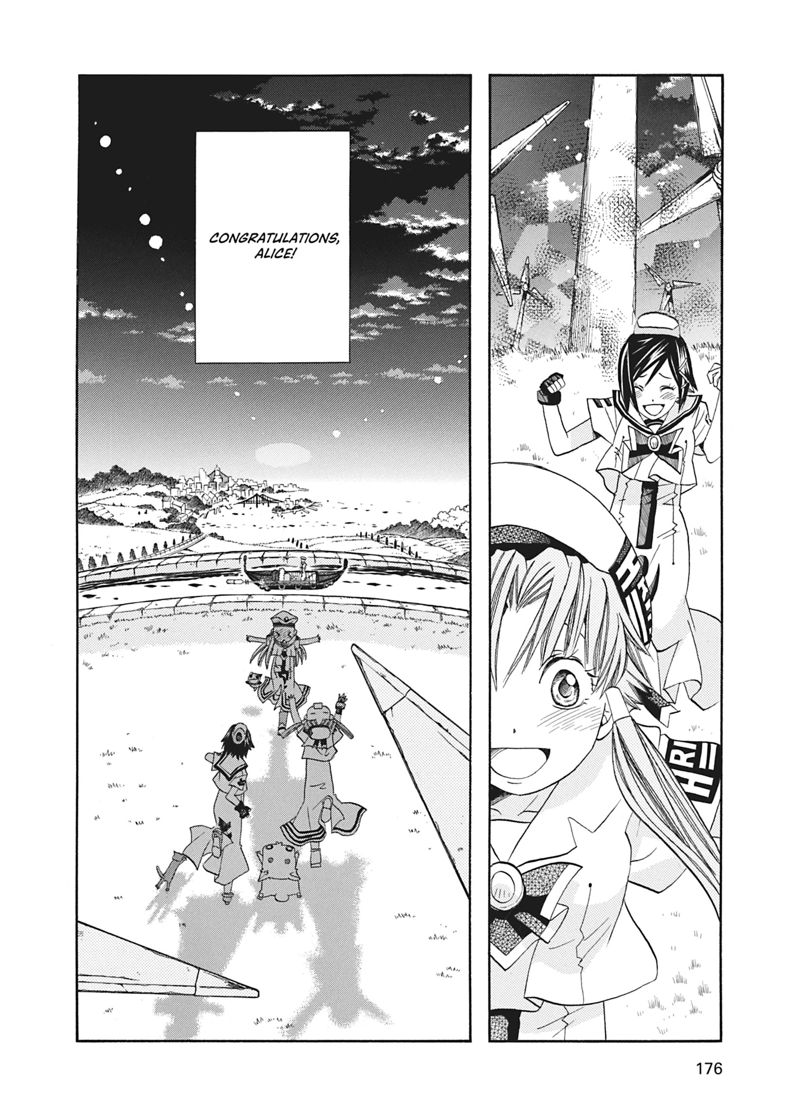 Read ARIA The MASTERPIECE chapter 65 image 37 on Lezhin