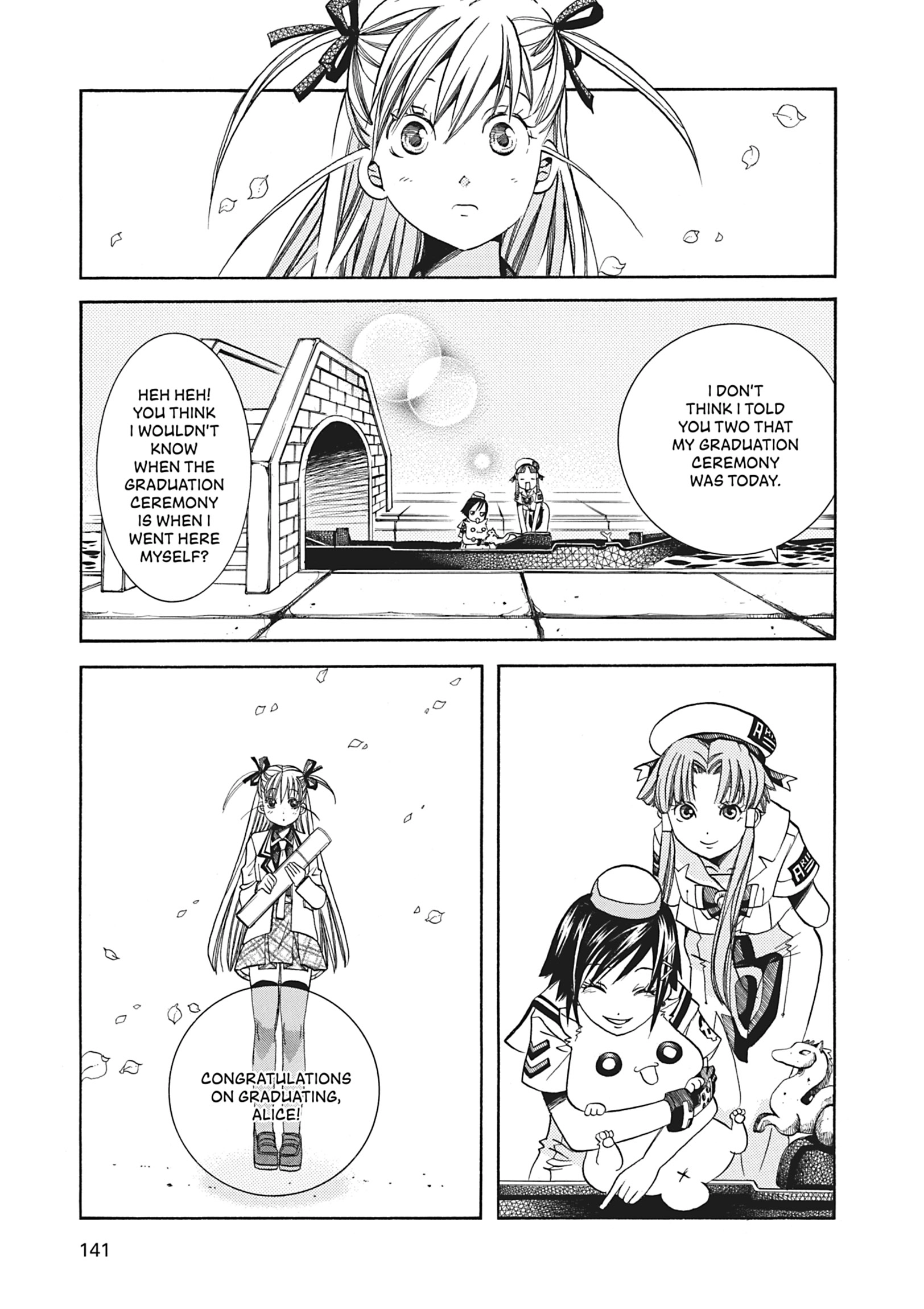 Read ARIA The MASTERPIECE chapter 65 image 4 on Lezhin