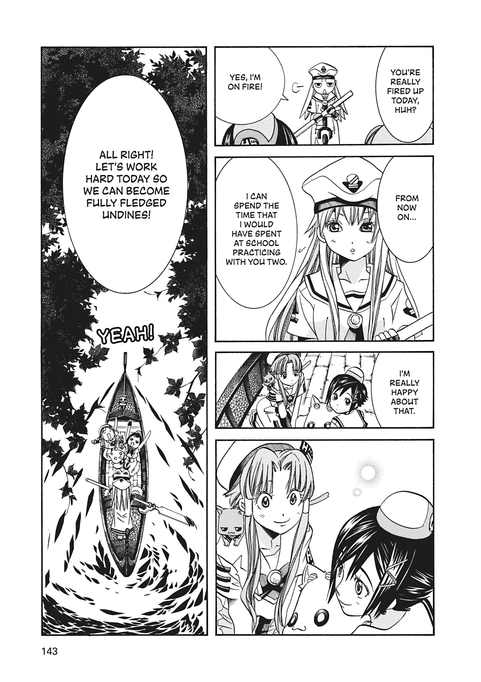 Read ARIA The MASTERPIECE chapter 65 image 6 on Lezhin