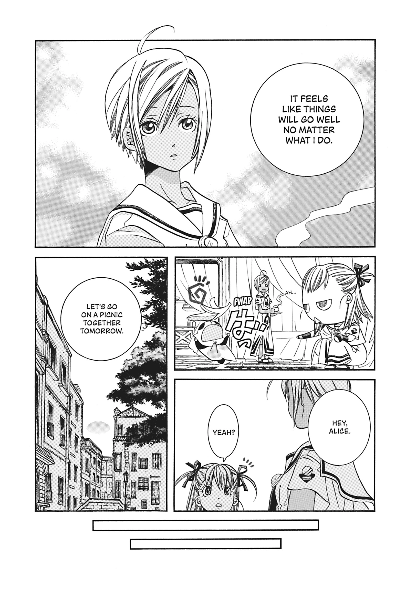 Read ARIA The MASTERPIECE chapter 65 image 8 on Lezhin