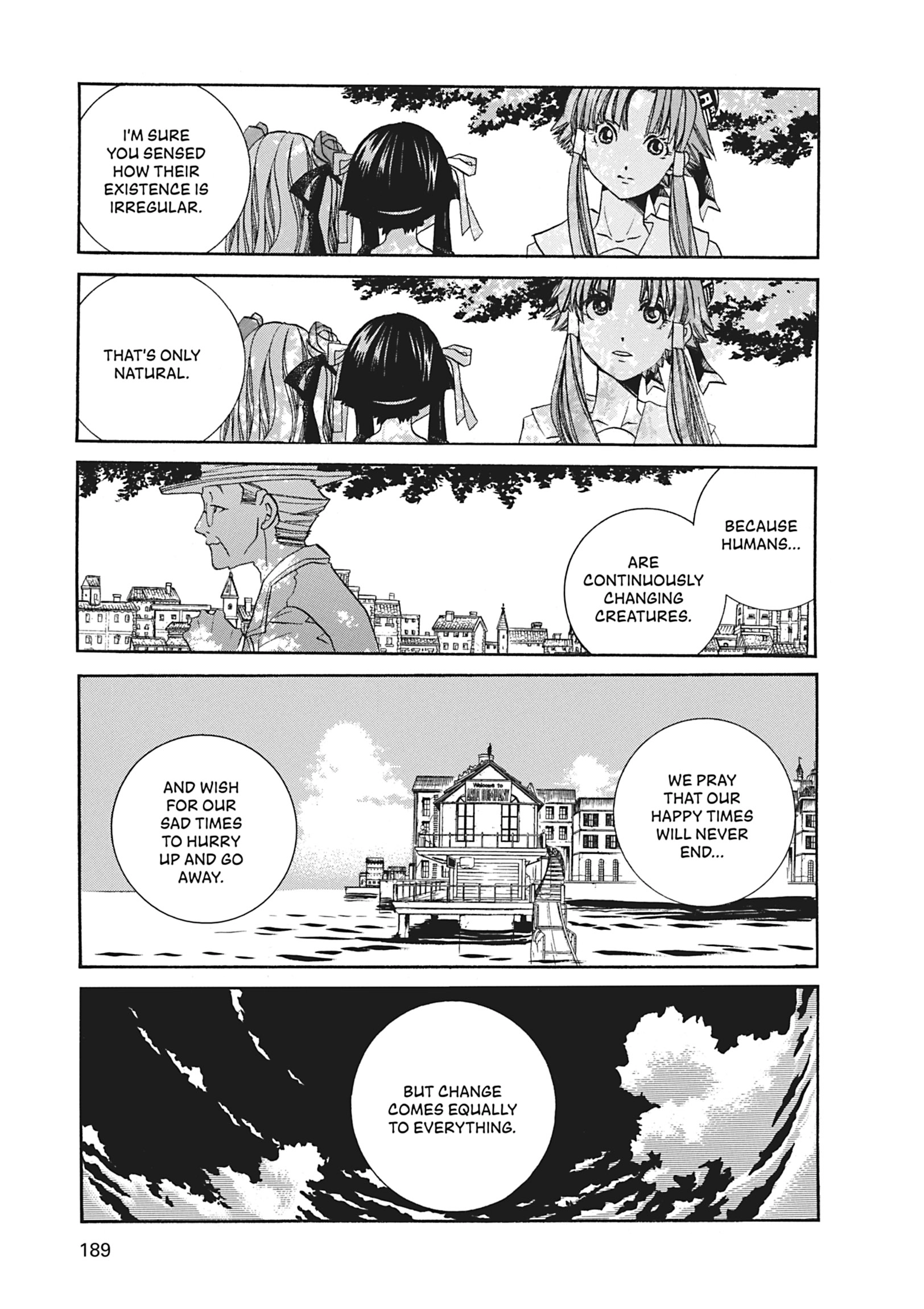 Read ARIA The MASTERPIECE chapter 66 image 10 on Lezhin