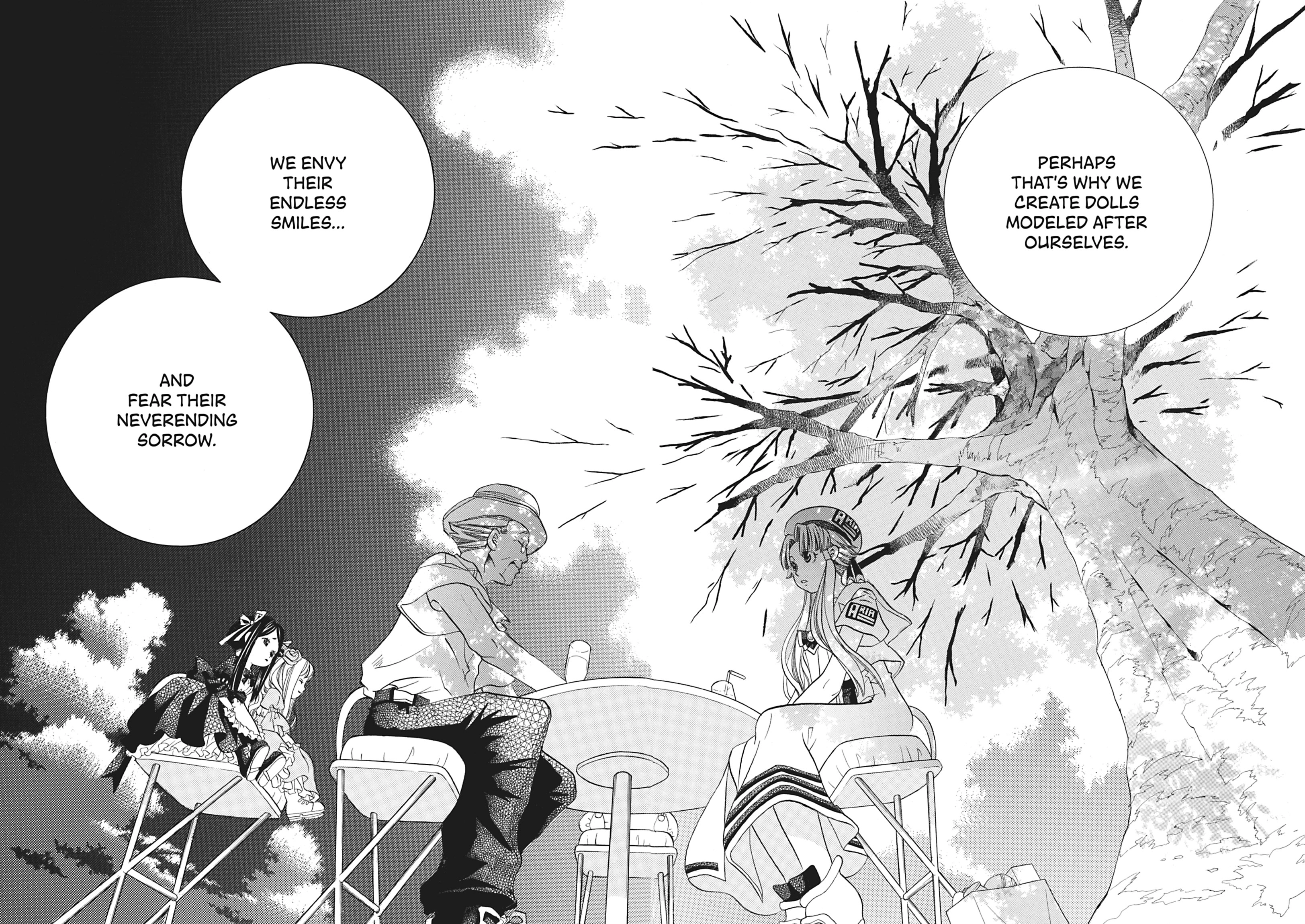 Read ARIA The MASTERPIECE chapter 66 image 11 on Lezhin