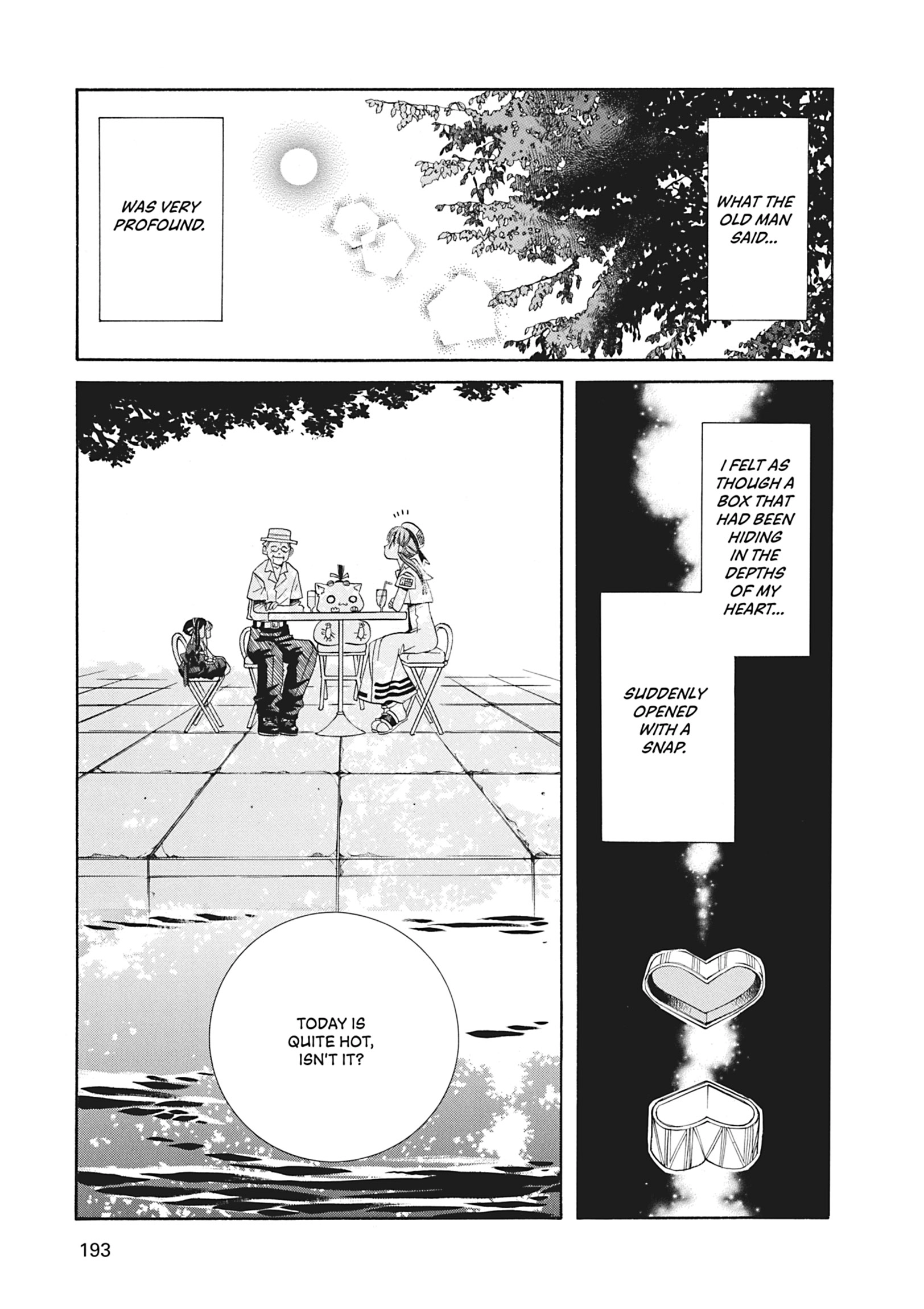 Read ARIA The MASTERPIECE chapter 66 image 13 on Lezhin
