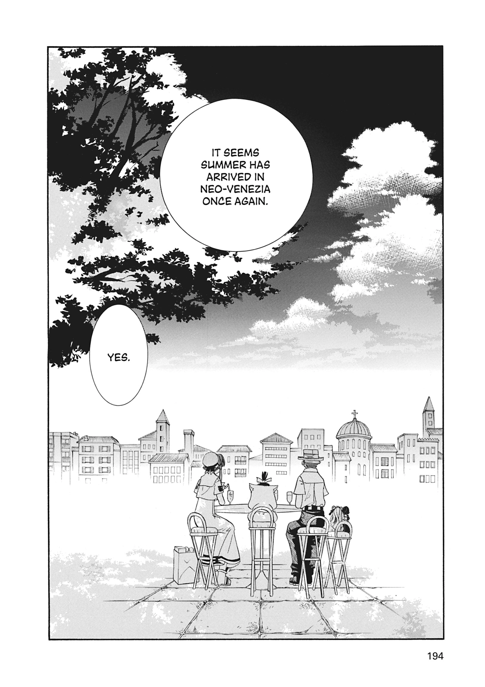 Read ARIA The MASTERPIECE chapter 66 image 14 on Lezhin