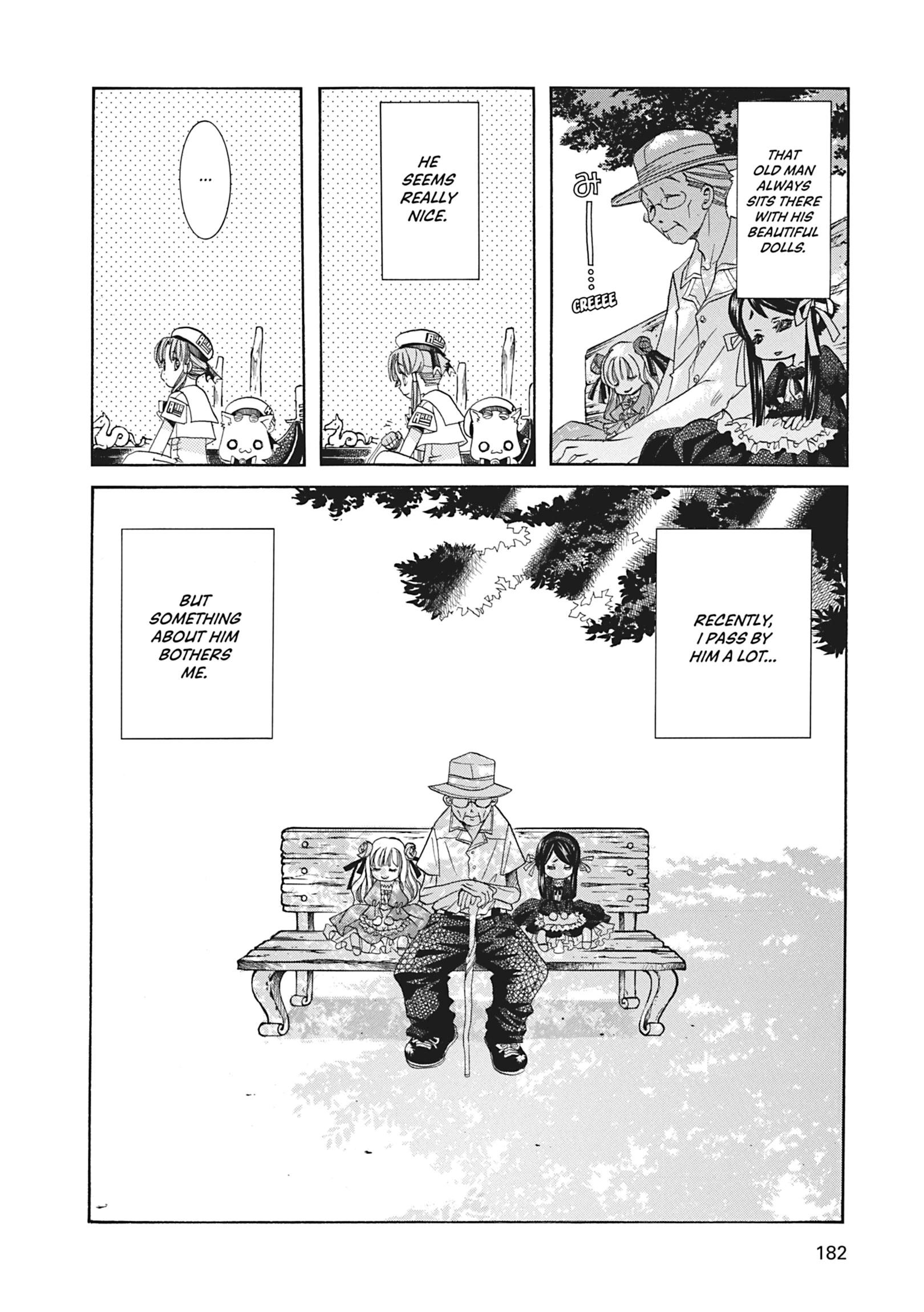 Read ARIA The MASTERPIECE chapter 66 image 3 on Lezhin