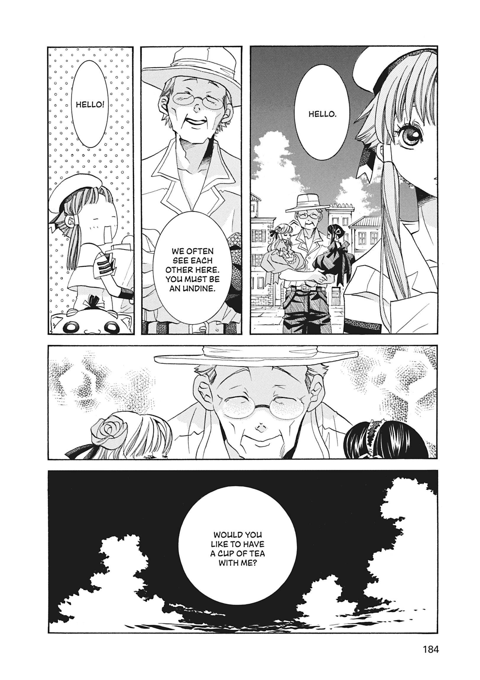 Read ARIA The MASTERPIECE chapter 66 image 5 on Lezhin