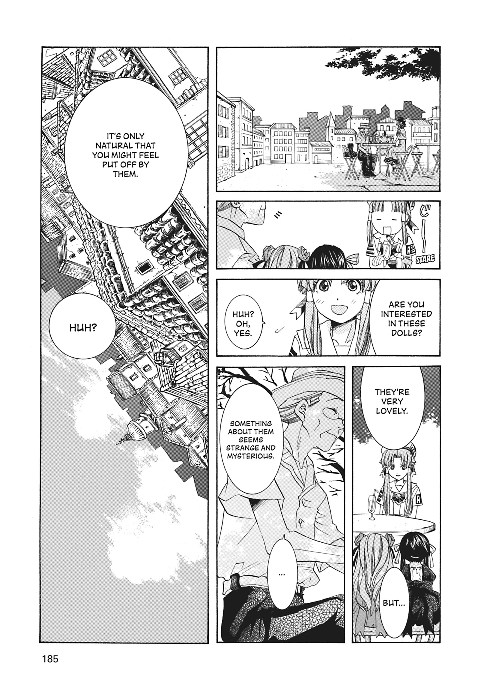 Read ARIA The MASTERPIECE chapter 66 image 6 on Lezhin