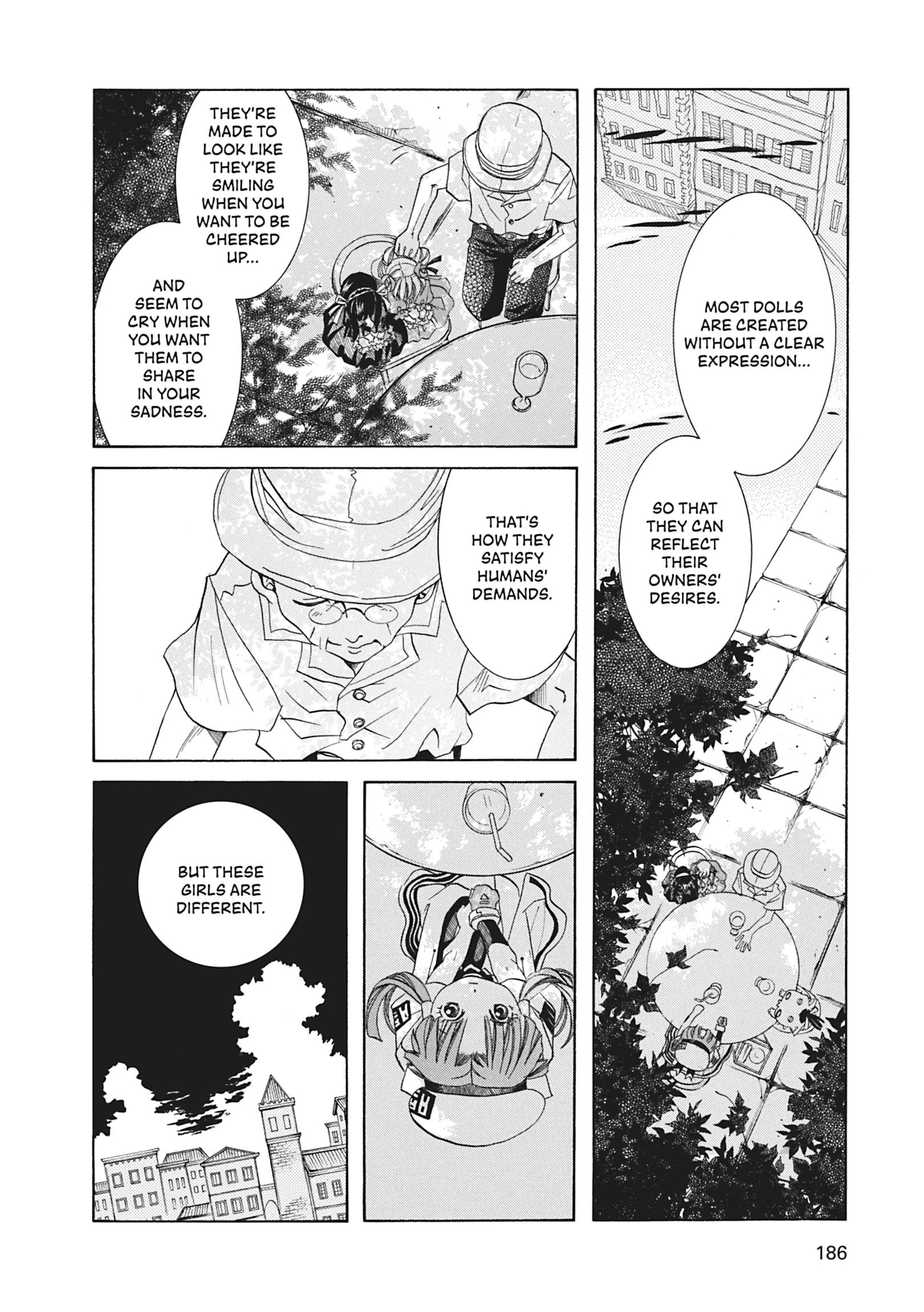 Read ARIA The MASTERPIECE chapter 66 image 7 on Lezhin