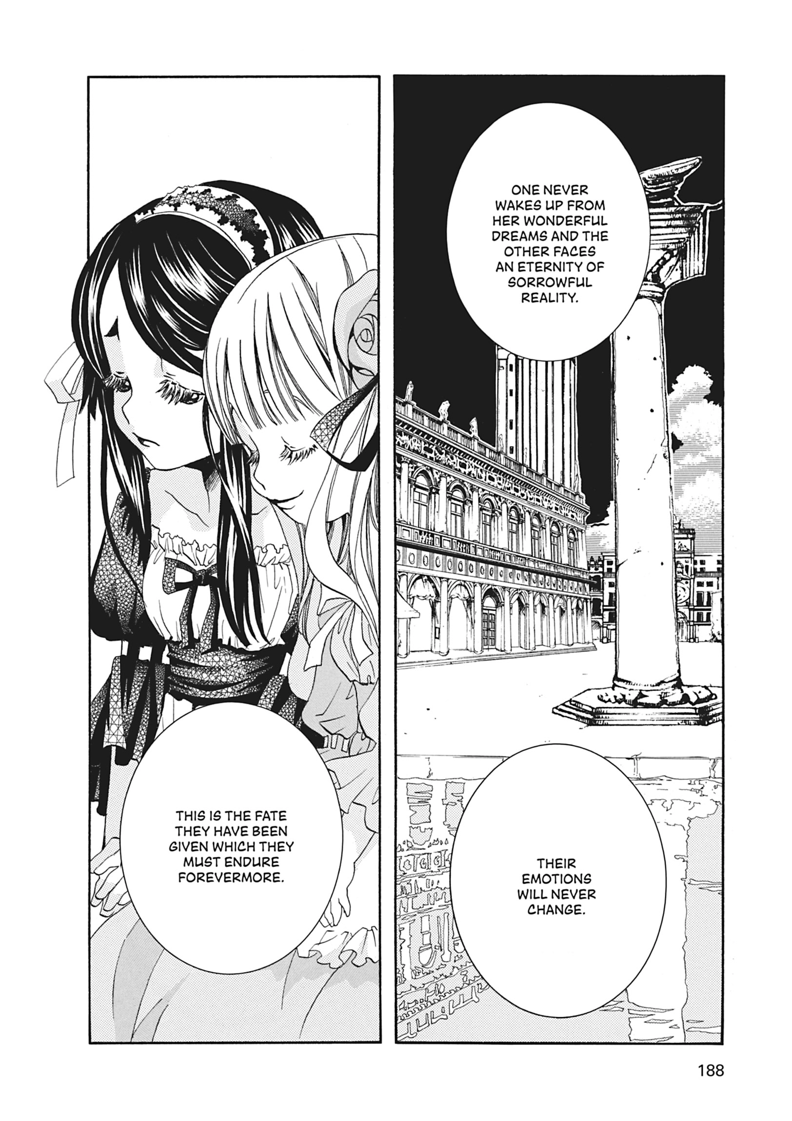 Read ARIA The MASTERPIECE chapter 66 image 9 on Lezhin