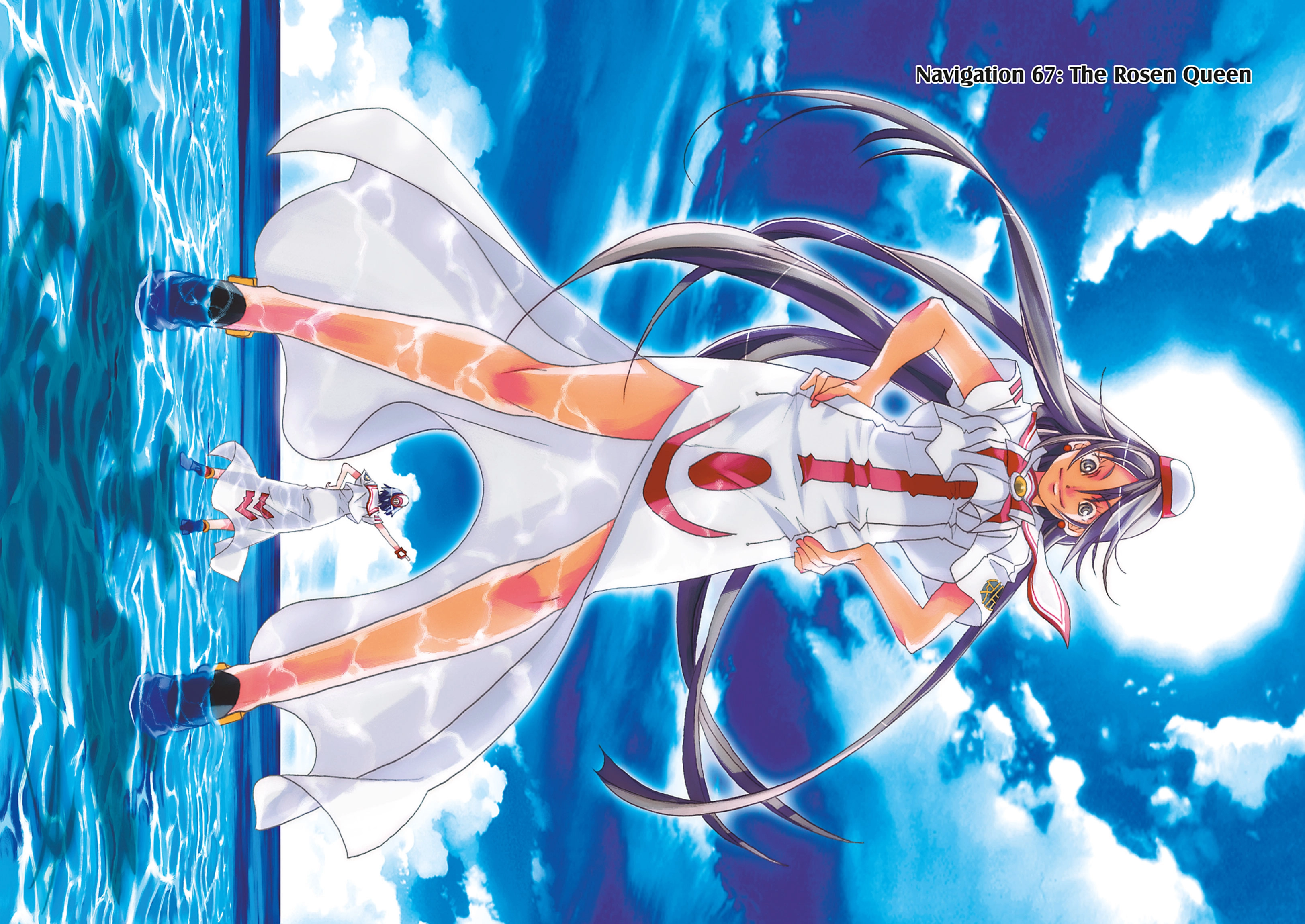 Read ARIA The MASTERPIECE chapter 67 image 1 on Lezhin