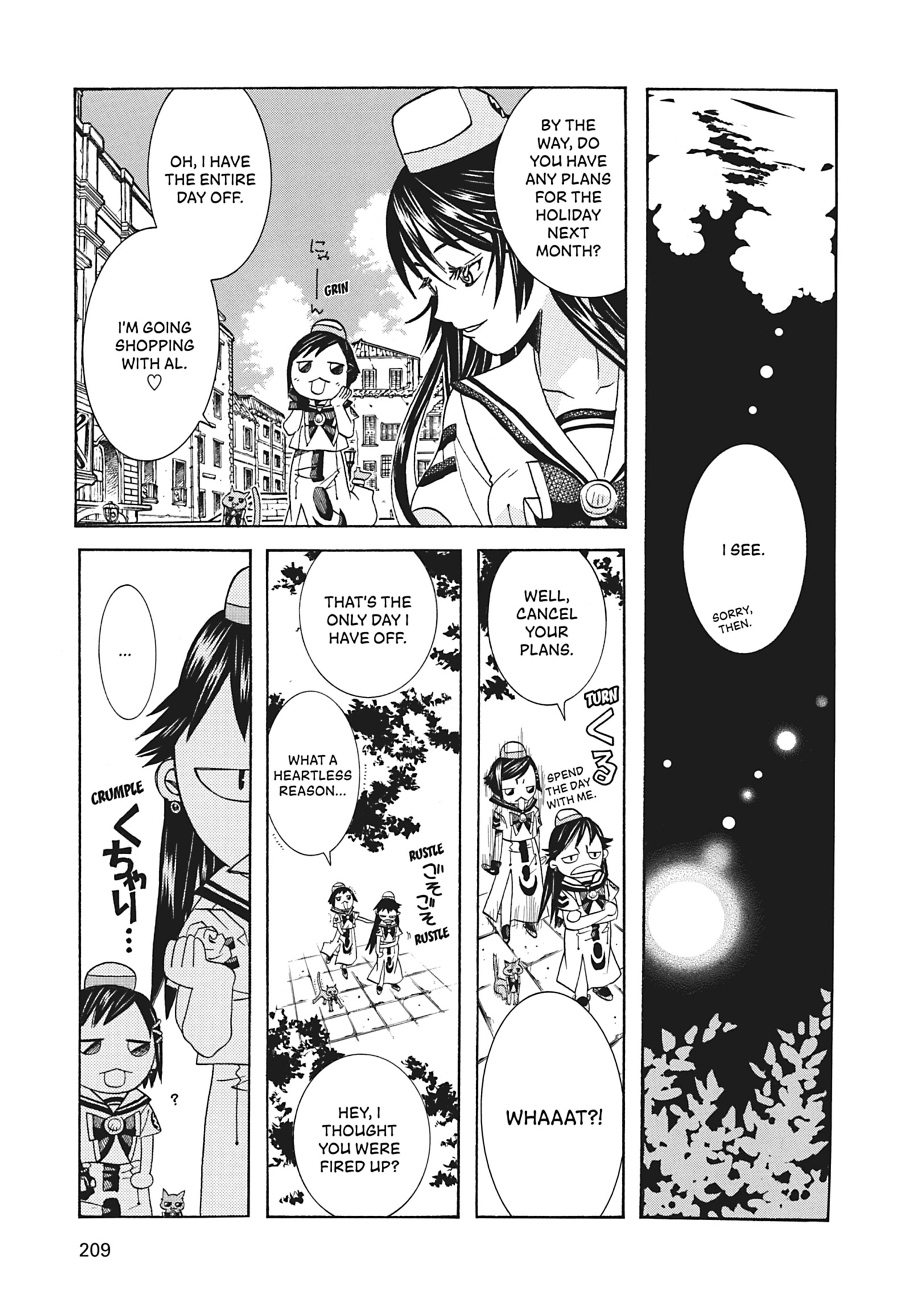 Read ARIA The MASTERPIECE chapter 67 image 13 on Lezhin