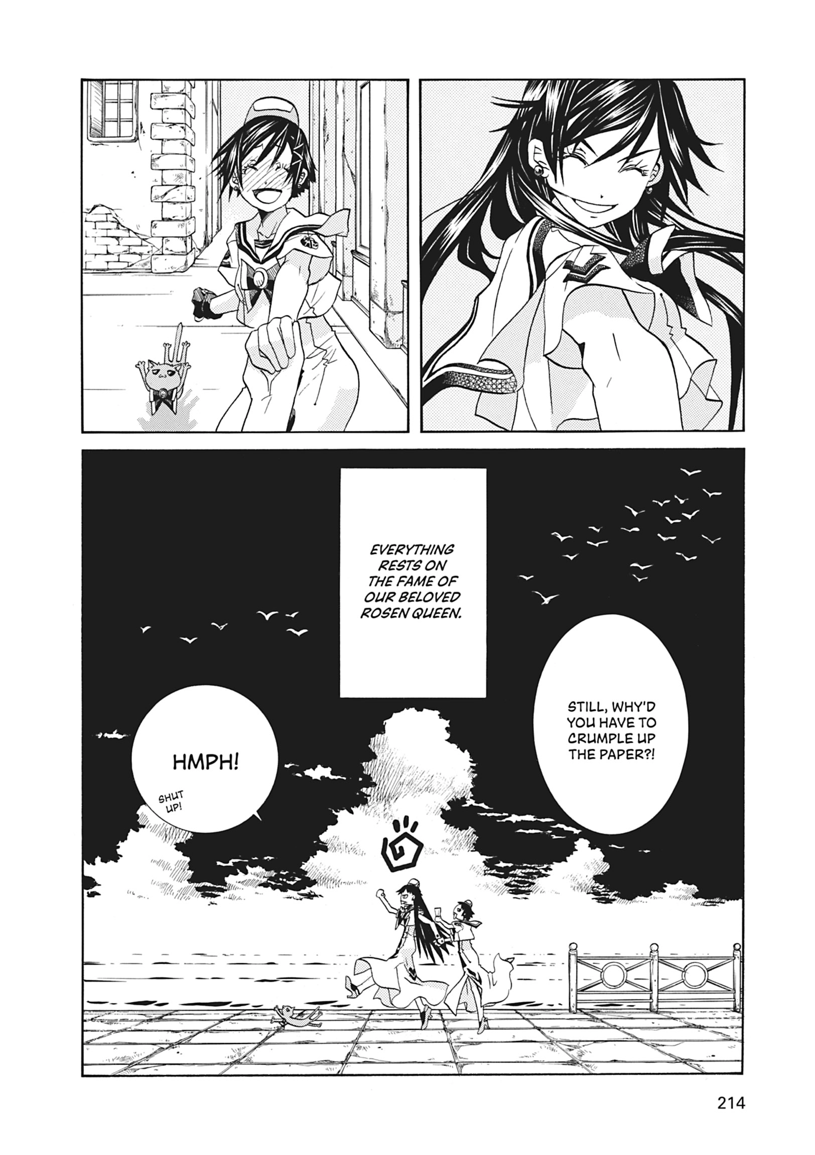 Read ARIA The MASTERPIECE chapter 67 image 17 on Lezhin