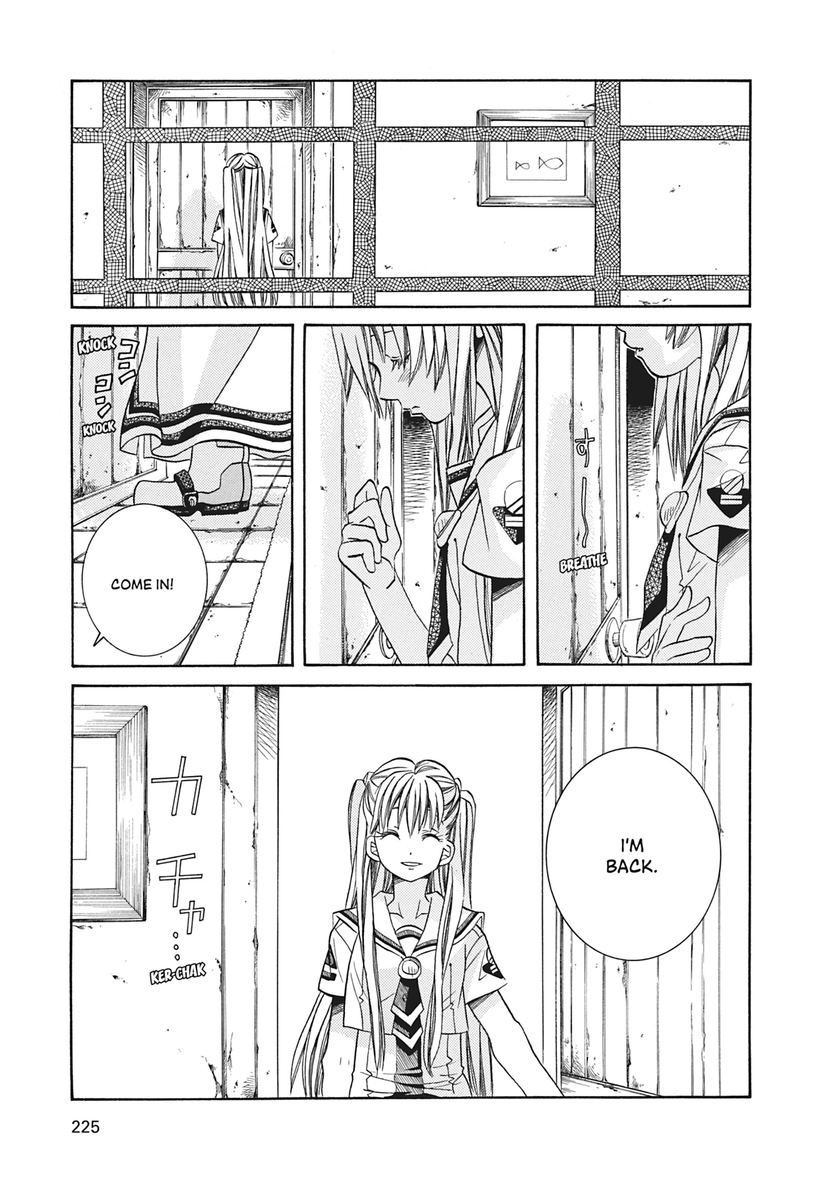 Read ARIA The MASTERPIECE chapter 67 image 28 on Lezhin