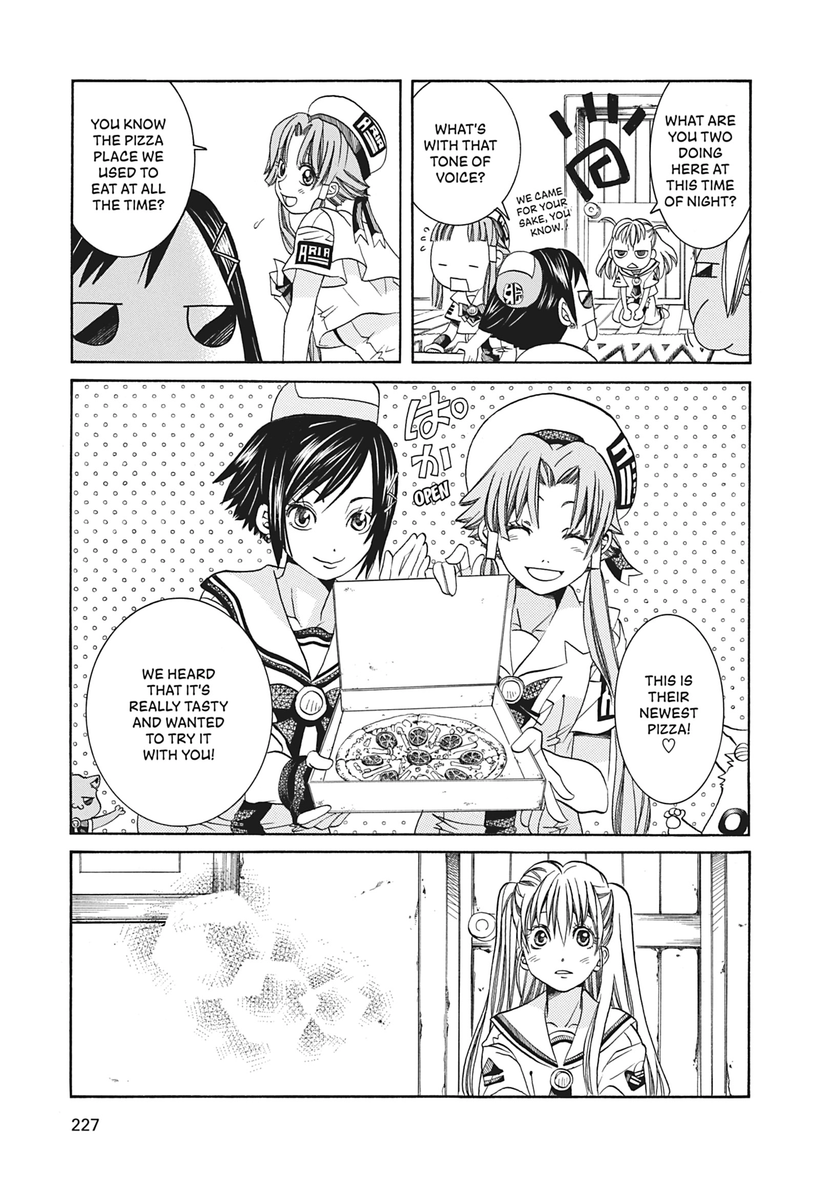 Read ARIA The MASTERPIECE chapter 67 image 30 on Lezhin
