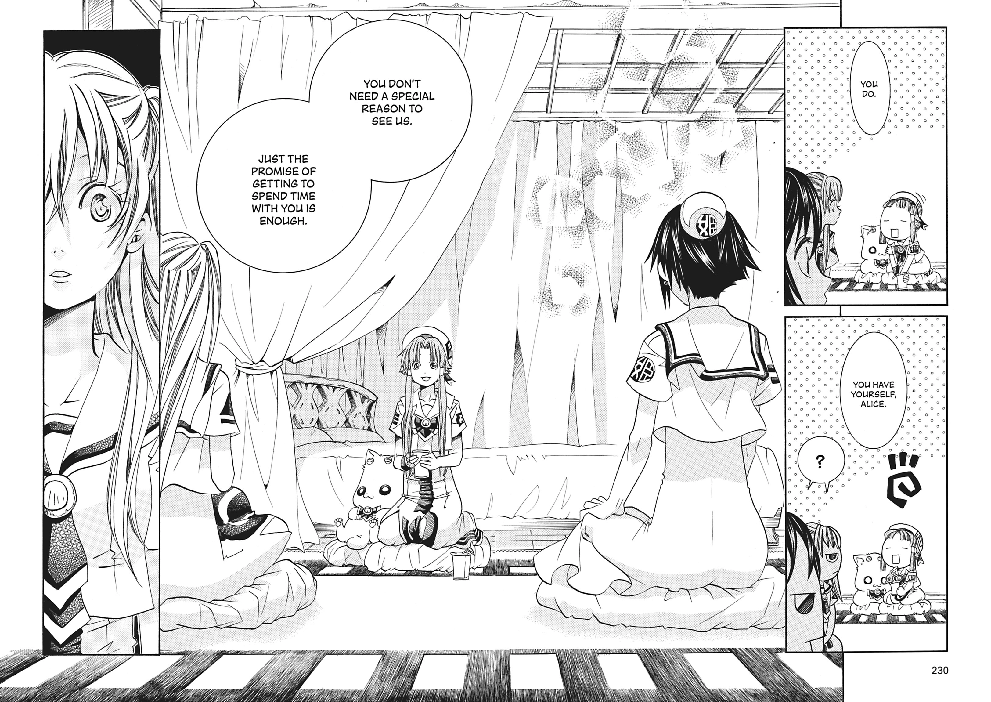 Read ARIA The MASTERPIECE chapter 67 image 33 on Lezhin
