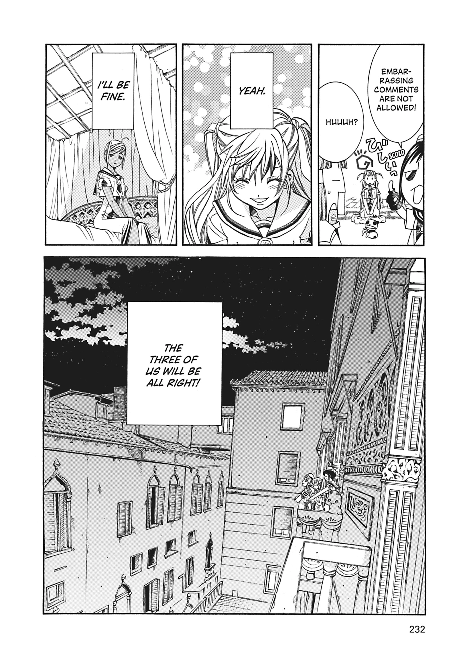 Read ARIA The MASTERPIECE chapter 67 image 34 on Lezhin