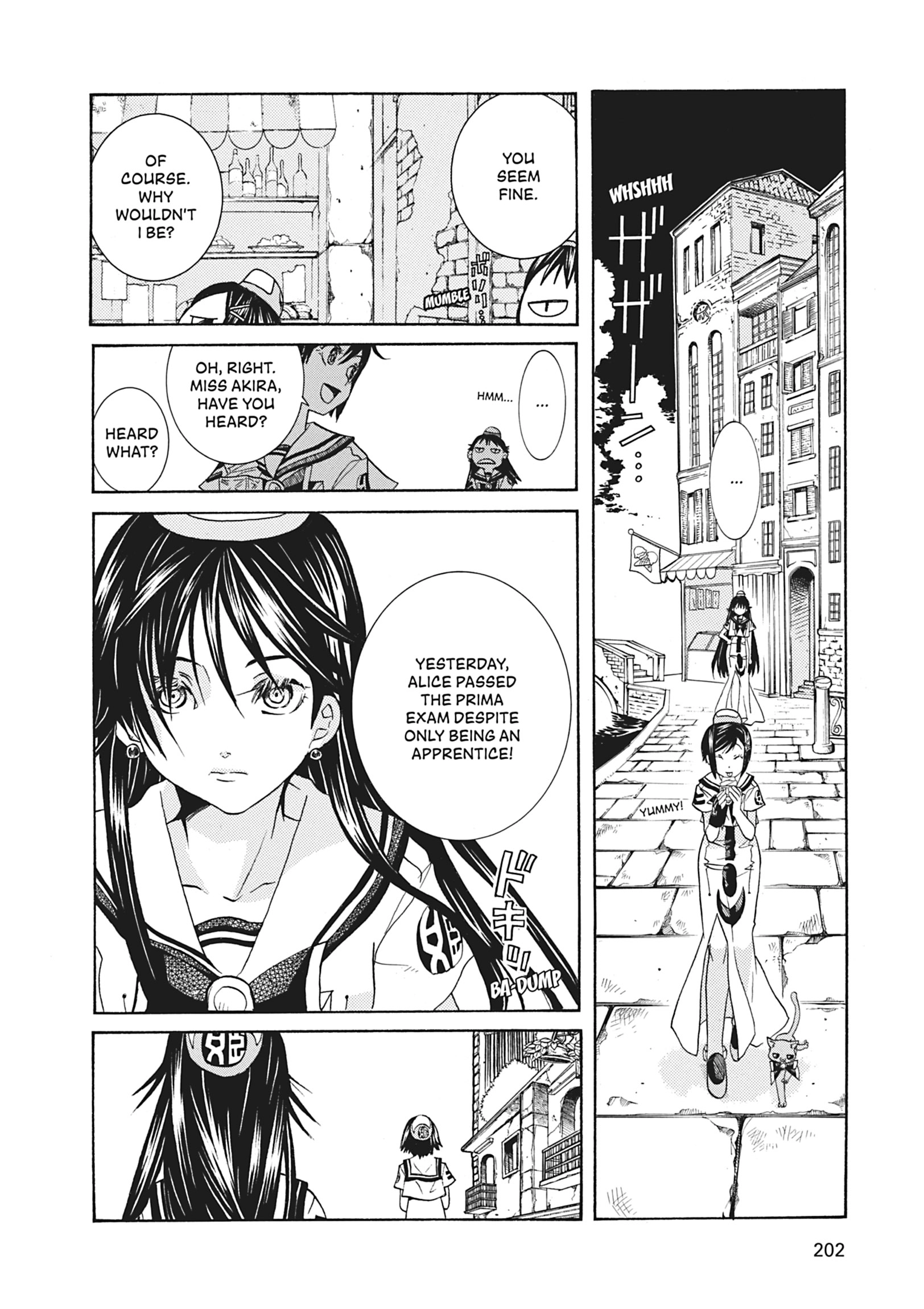 Read ARIA The MASTERPIECE chapter 67 image 6 on Lezhin