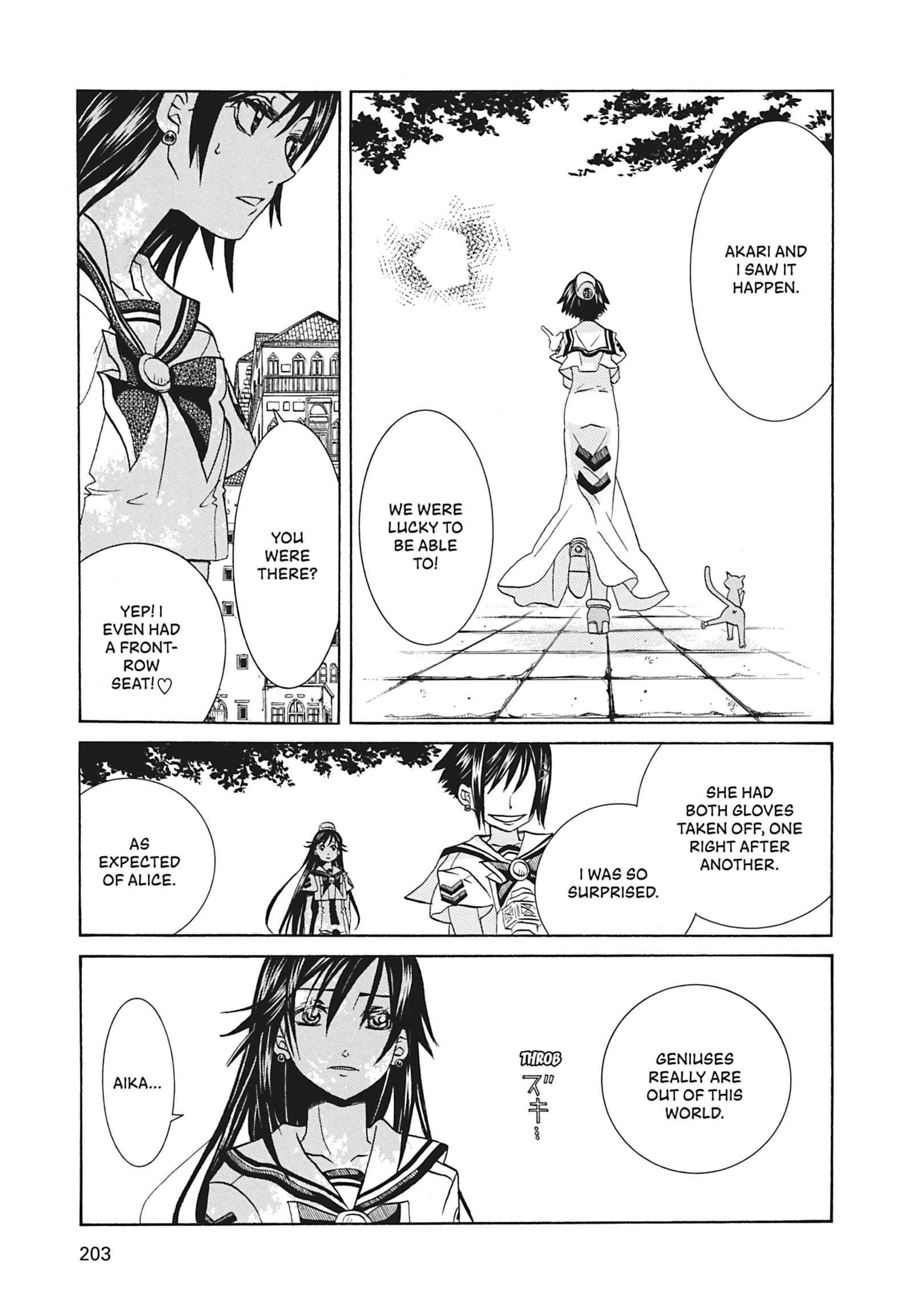 Read ARIA The MASTERPIECE chapter 67 image 7 on Lezhin