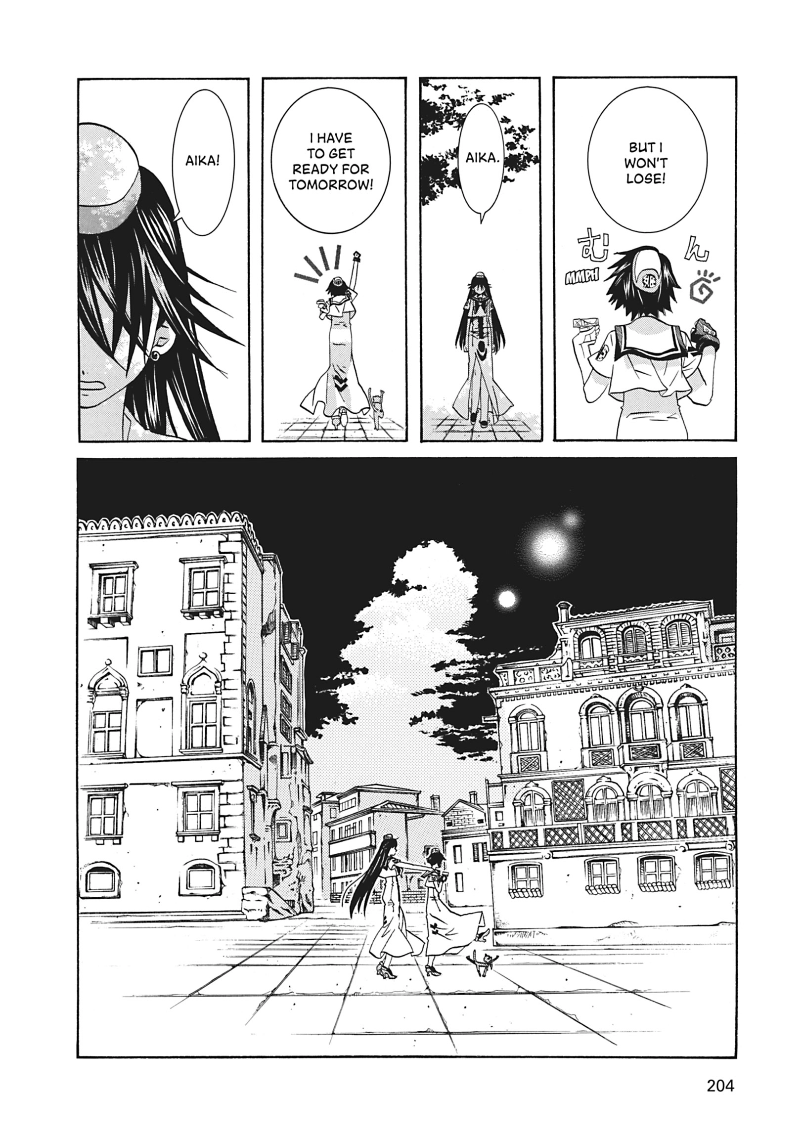 Read ARIA The MASTERPIECE chapter 67 image 8 on Lezhin
