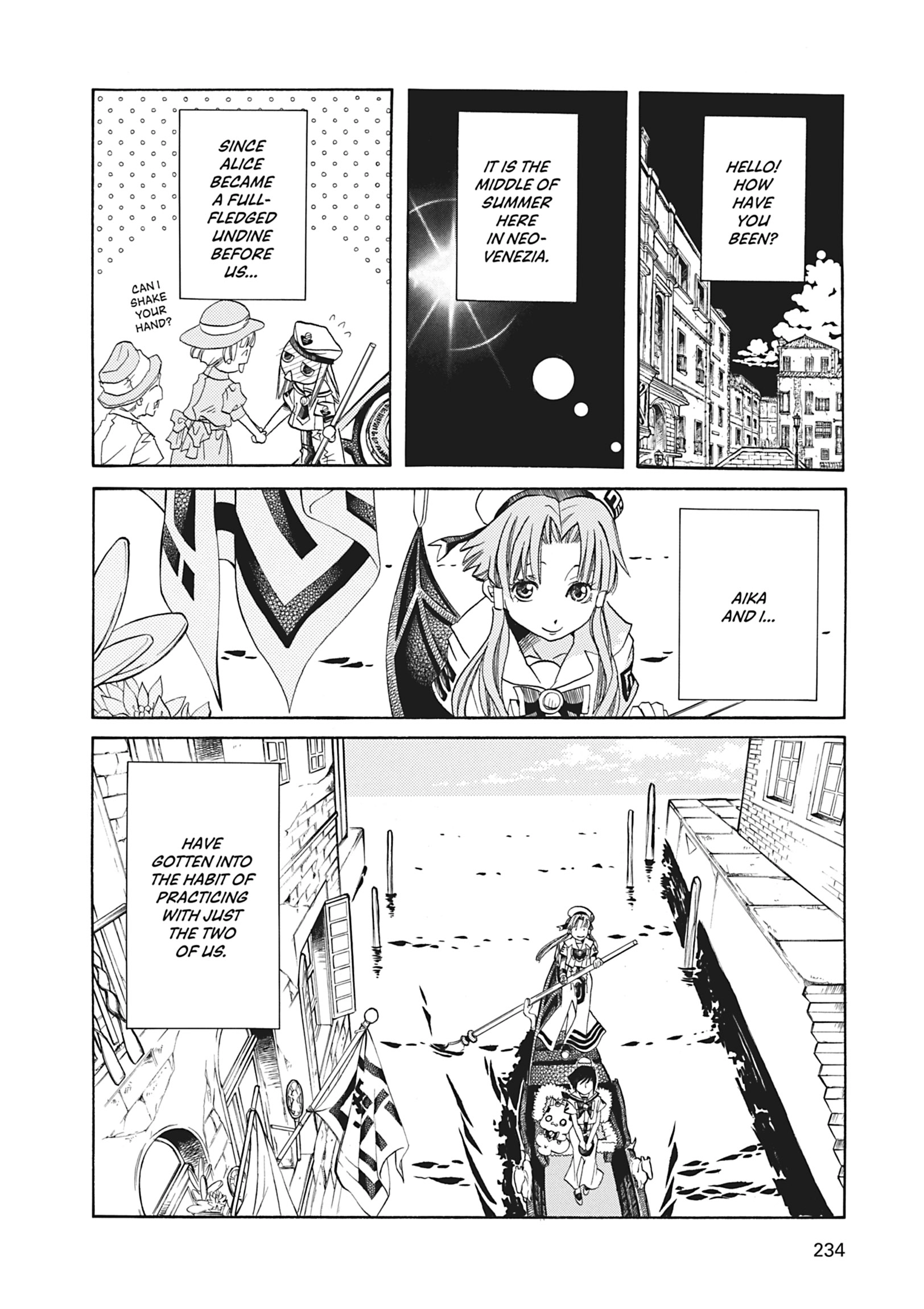 Read ARIA The MASTERPIECE chapter 68 image 1 on Lezhin