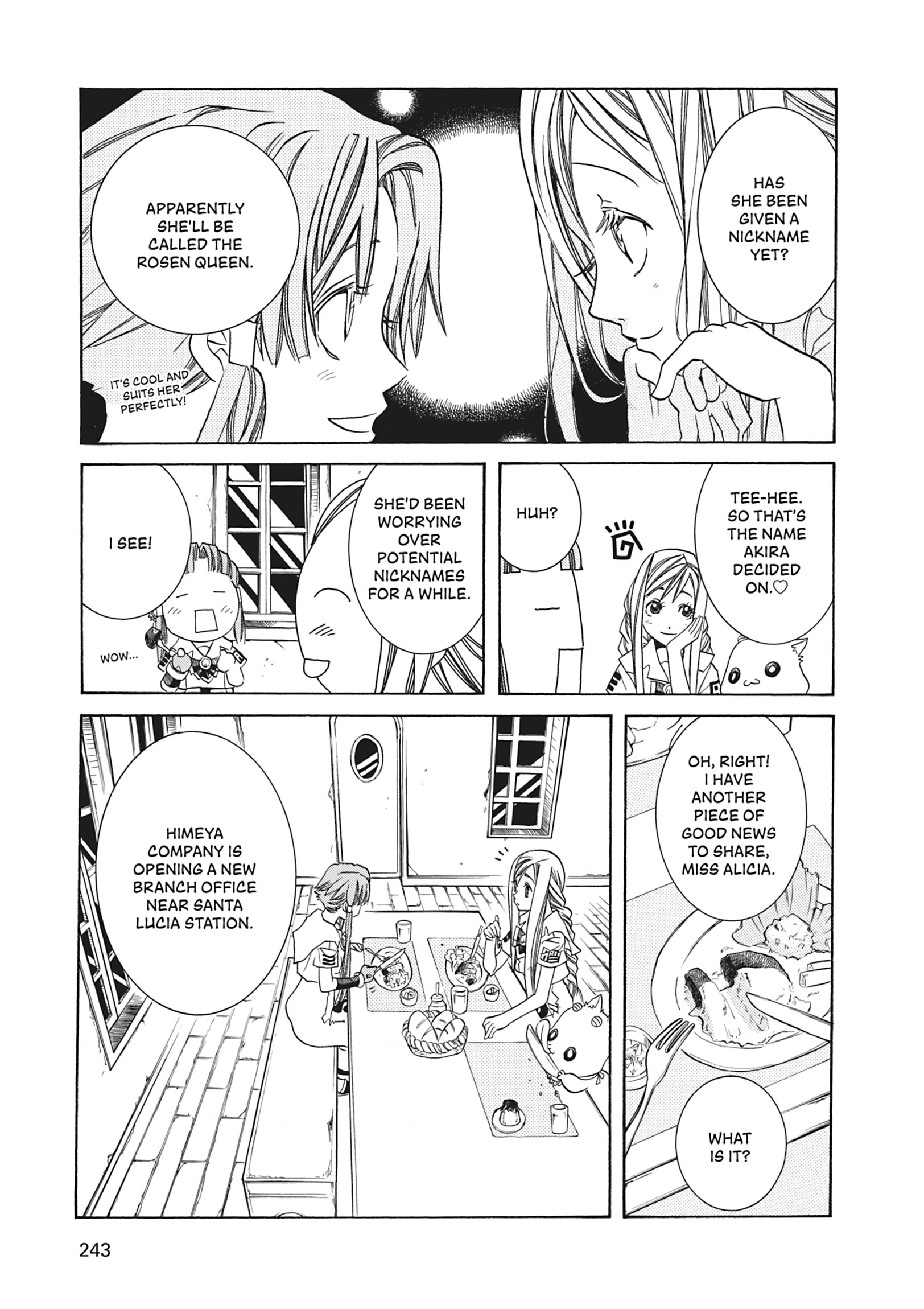 Read ARIA The MASTERPIECE chapter 68 image 10 on Lezhin