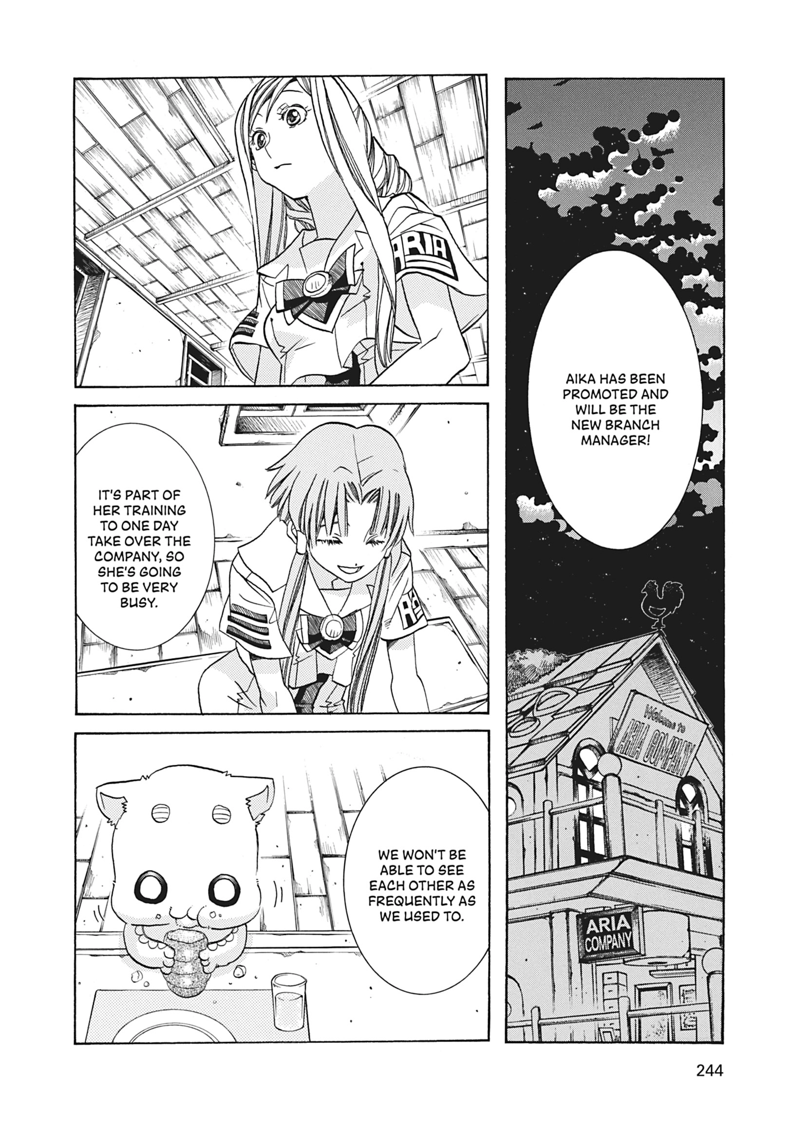 Read ARIA The MASTERPIECE chapter 68 image 11 on Lezhin