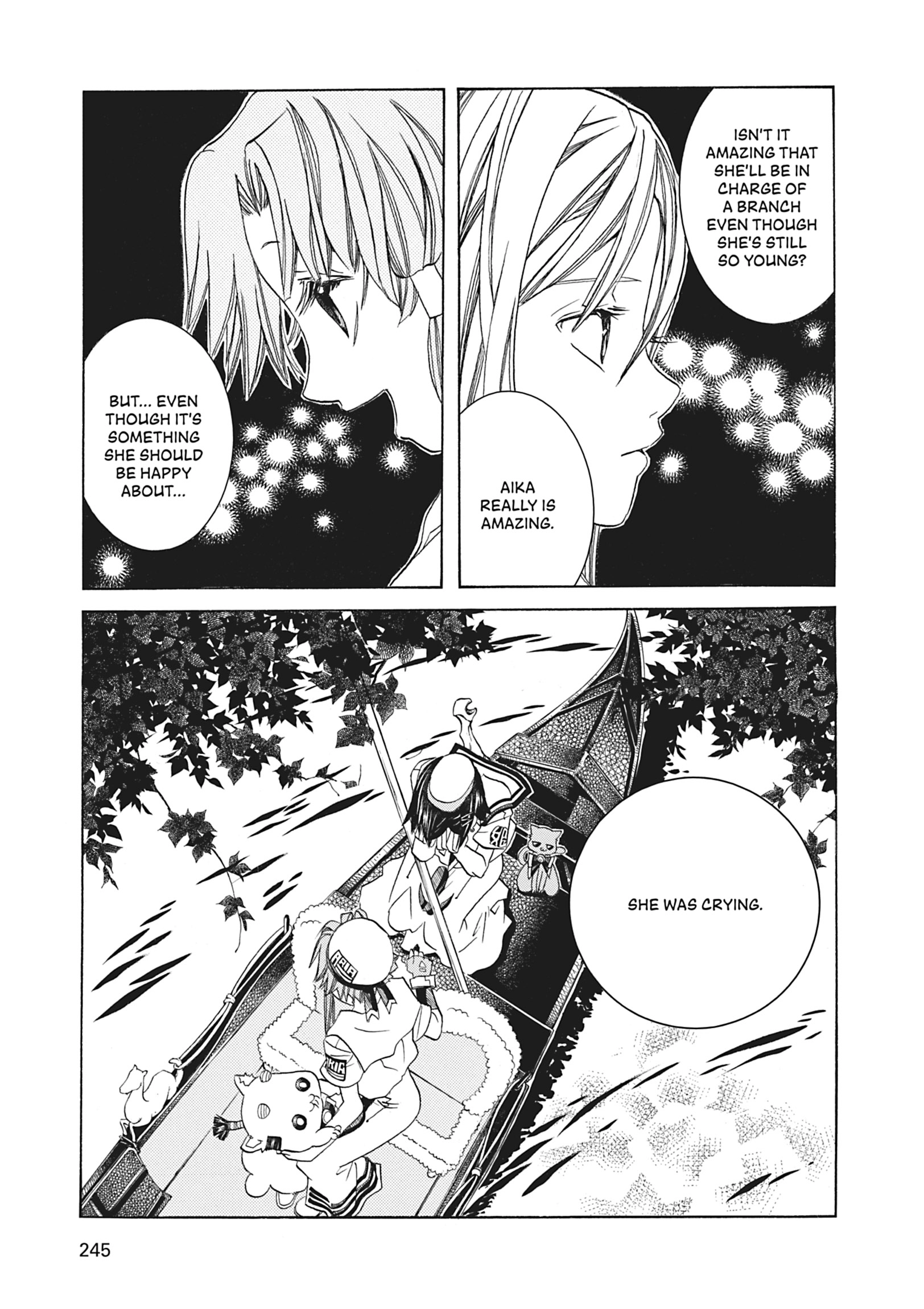 Read ARIA The MASTERPIECE chapter 68 image 12 on Lezhin