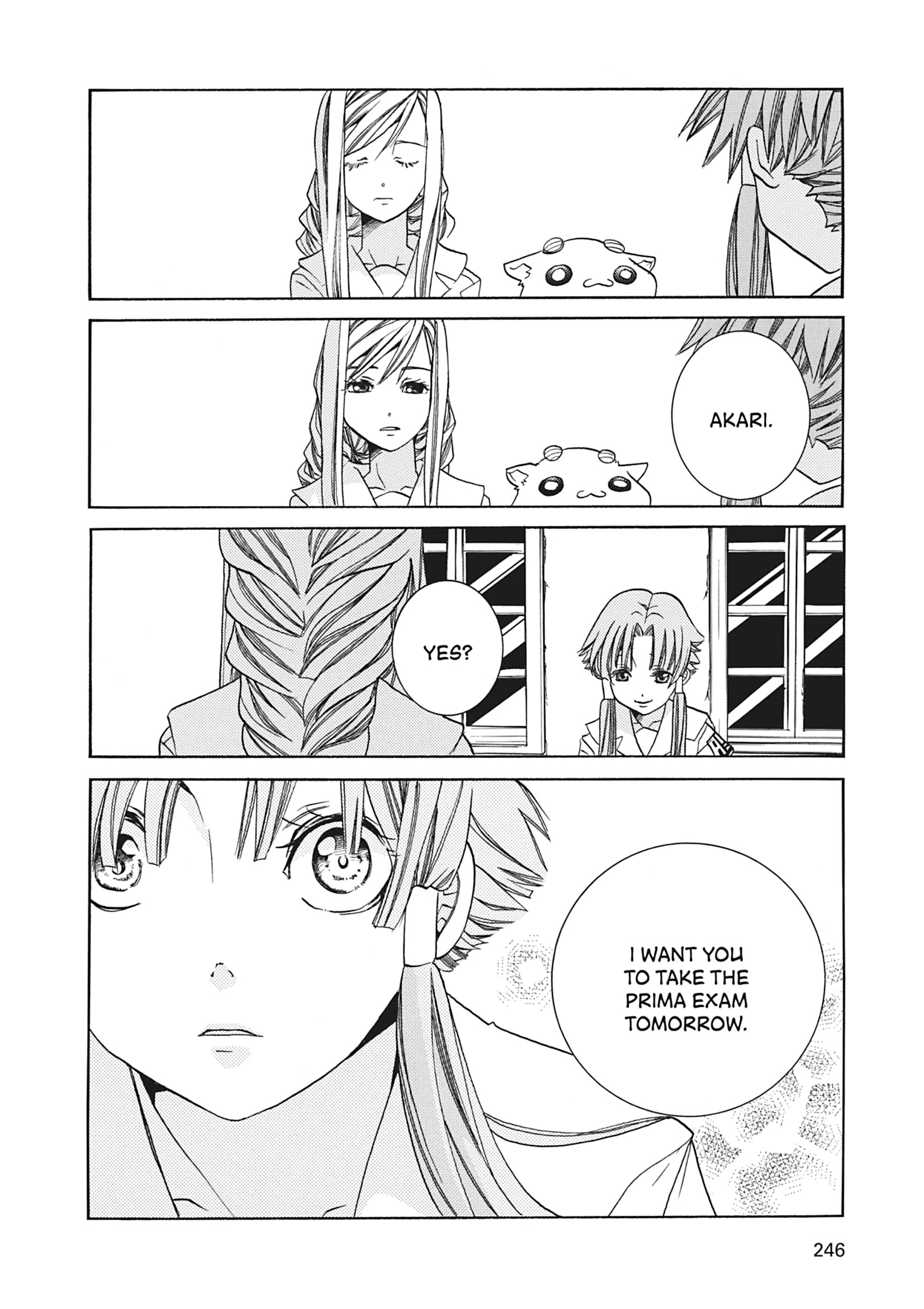 Read ARIA The MASTERPIECE chapter 68 image 13 on Lezhin