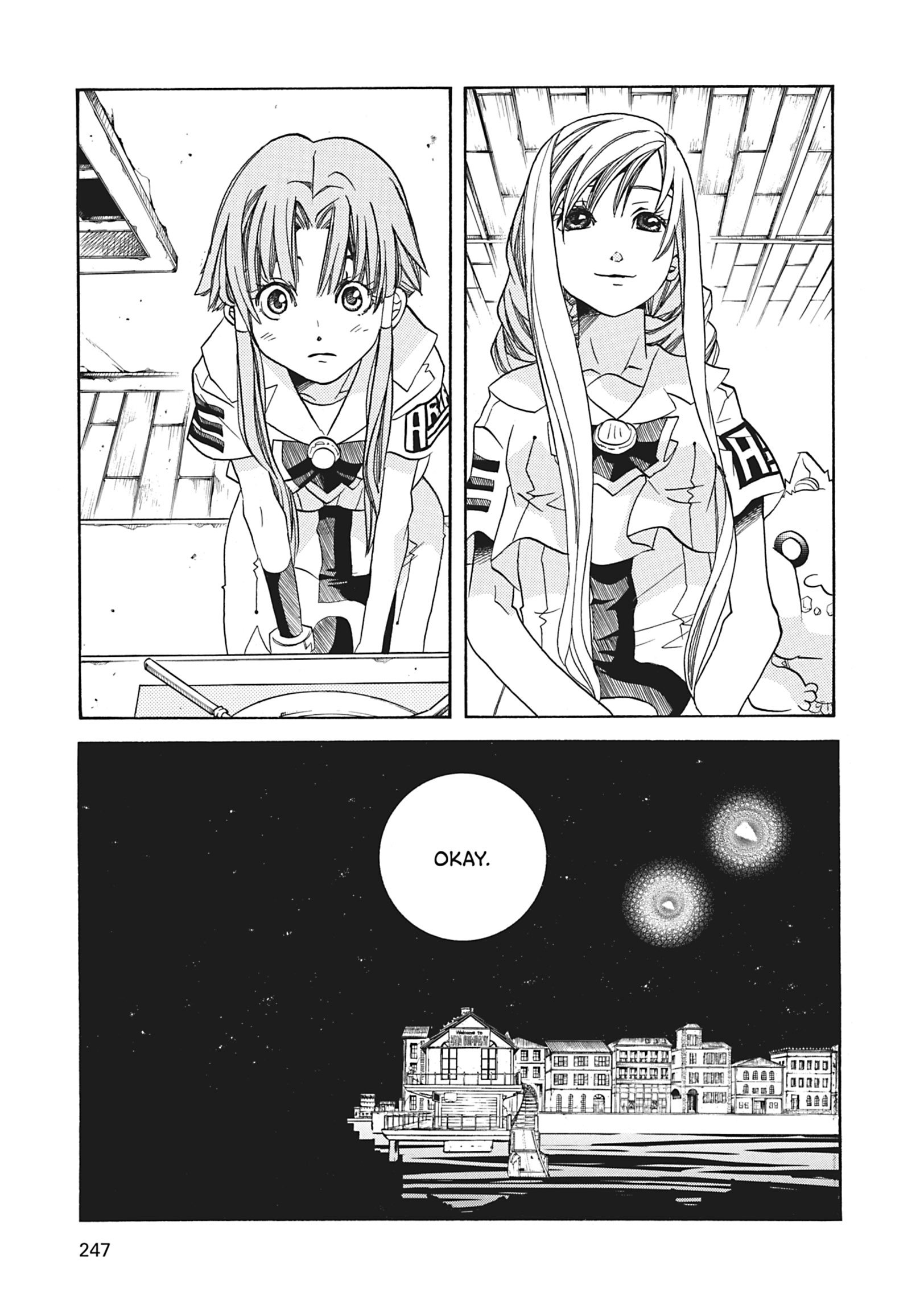 Read ARIA The MASTERPIECE chapter 68 image 14 on Lezhin