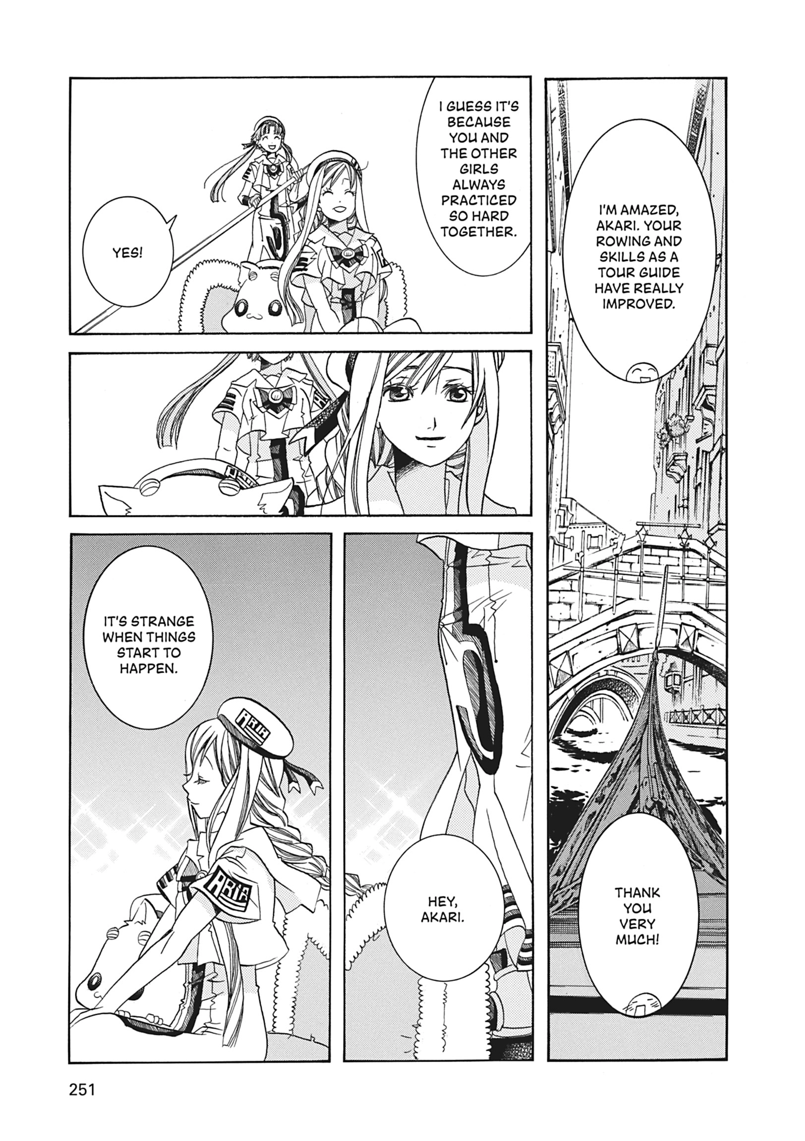 Read ARIA The MASTERPIECE chapter 68 image 18 on Lezhin