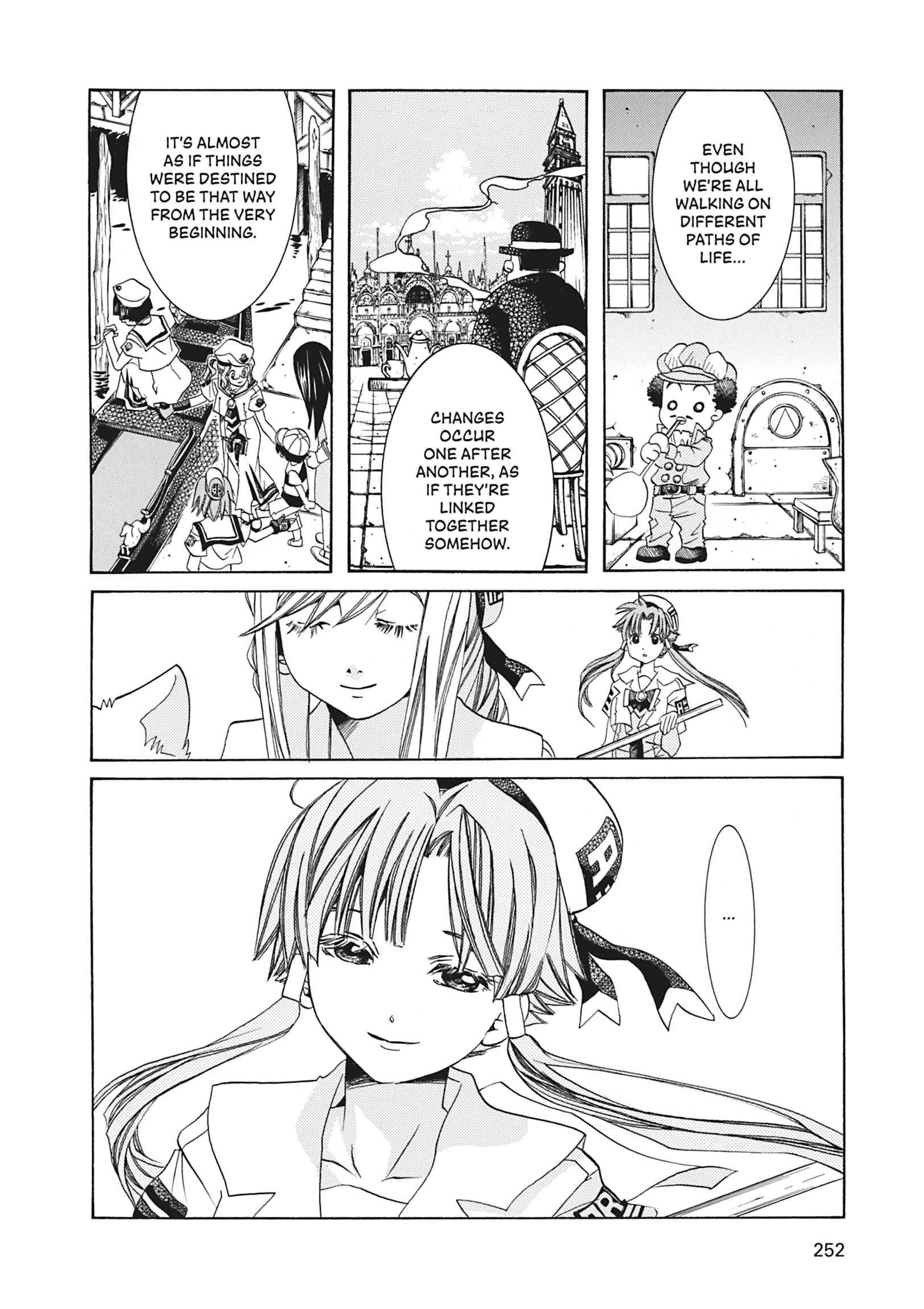 Read ARIA The MASTERPIECE chapter 68 image 19 on Lezhin
