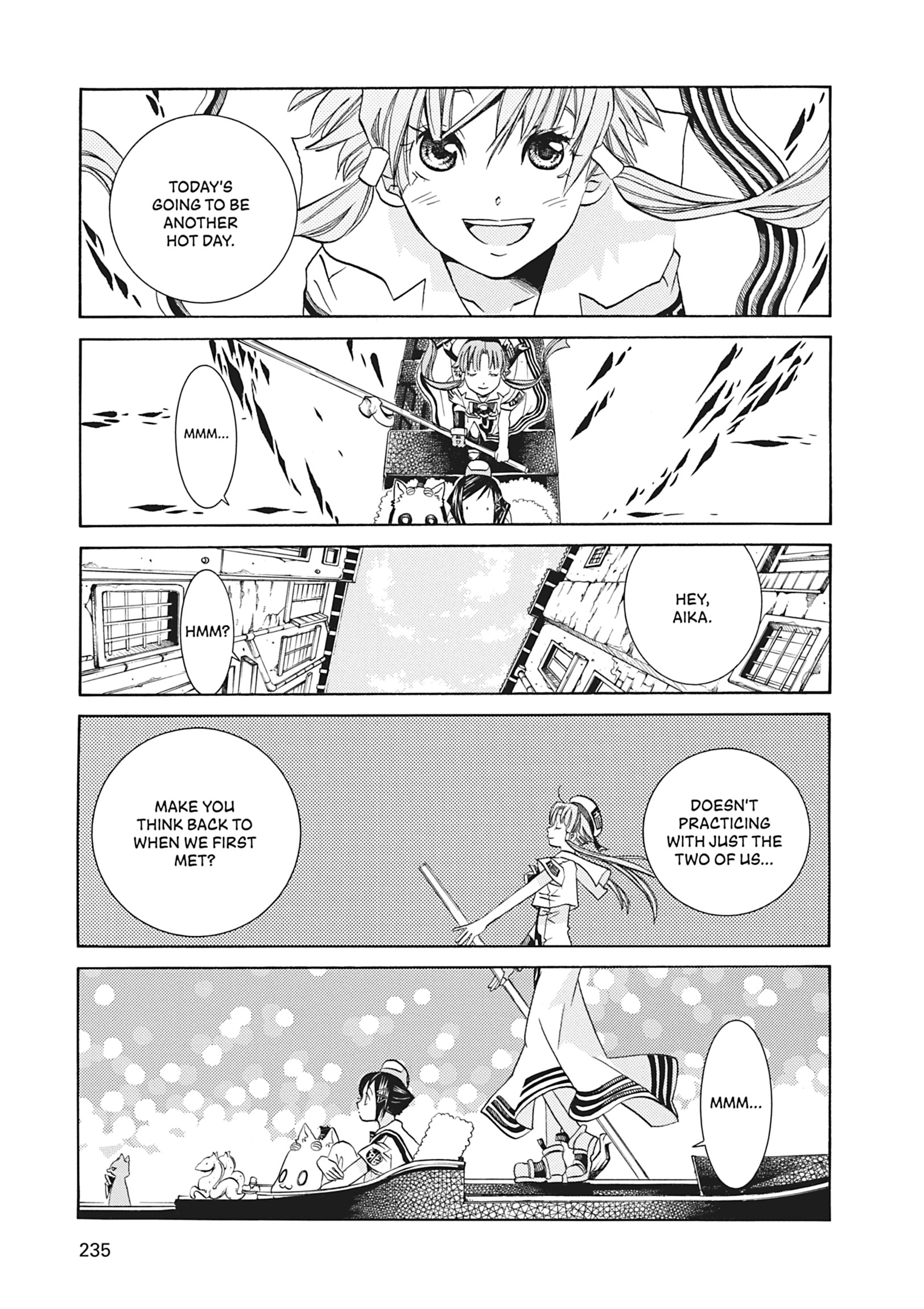 Read ARIA The MASTERPIECE chapter 68 image 2 on Lezhin