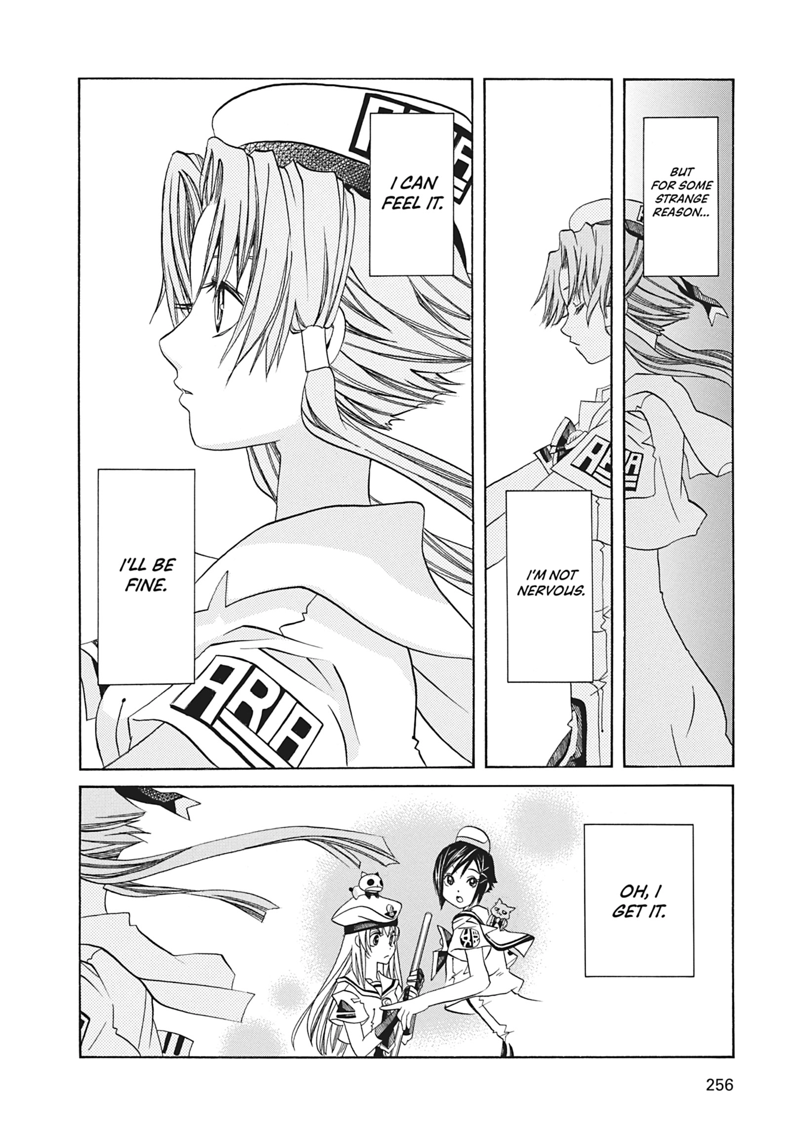 Read ARIA The MASTERPIECE chapter 68 image 23 on Lezhin